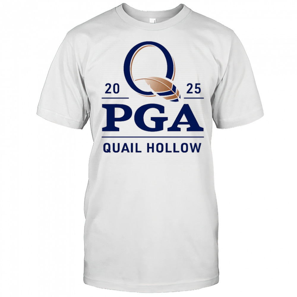 2025 PGA quail hollow shirt