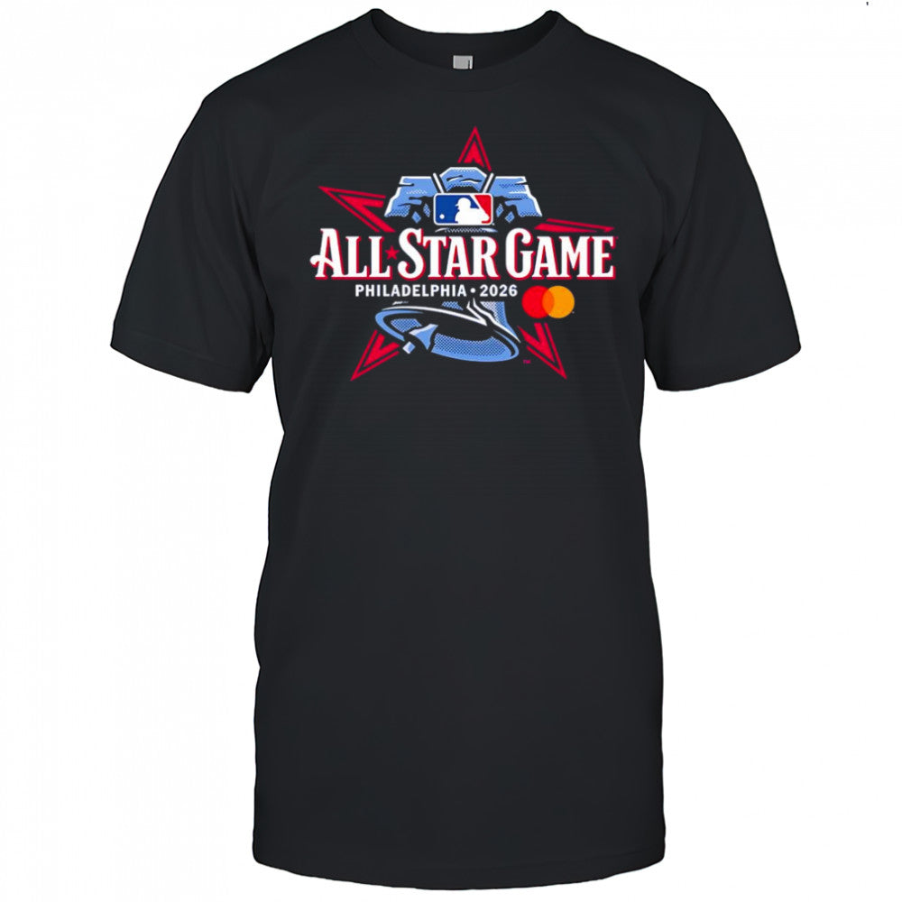 2026 All Star game Philadelphia logo shirt