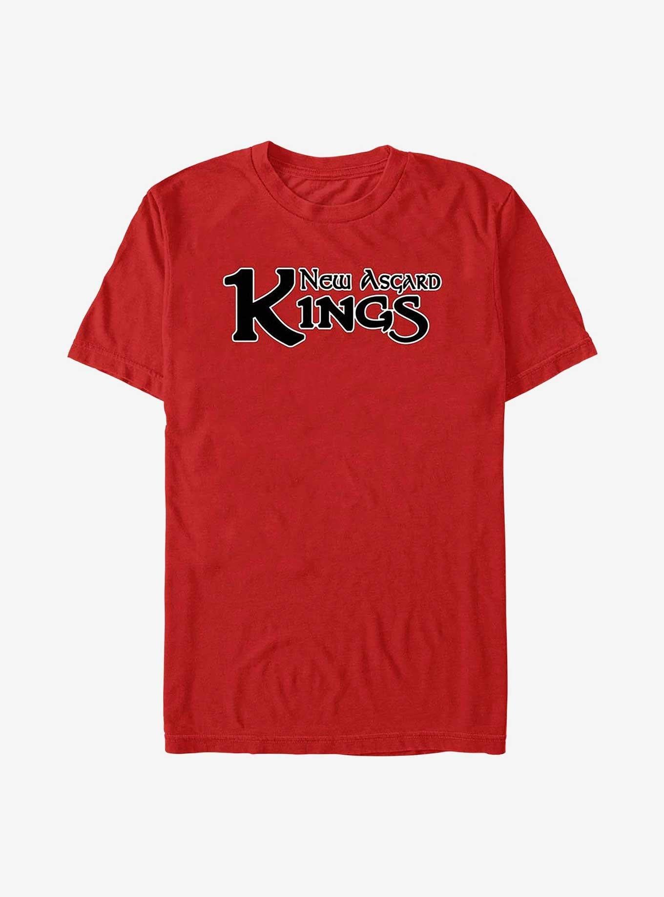 Marvel Thor: Love and Thunder New Asgard Kings Logo T-Shirt