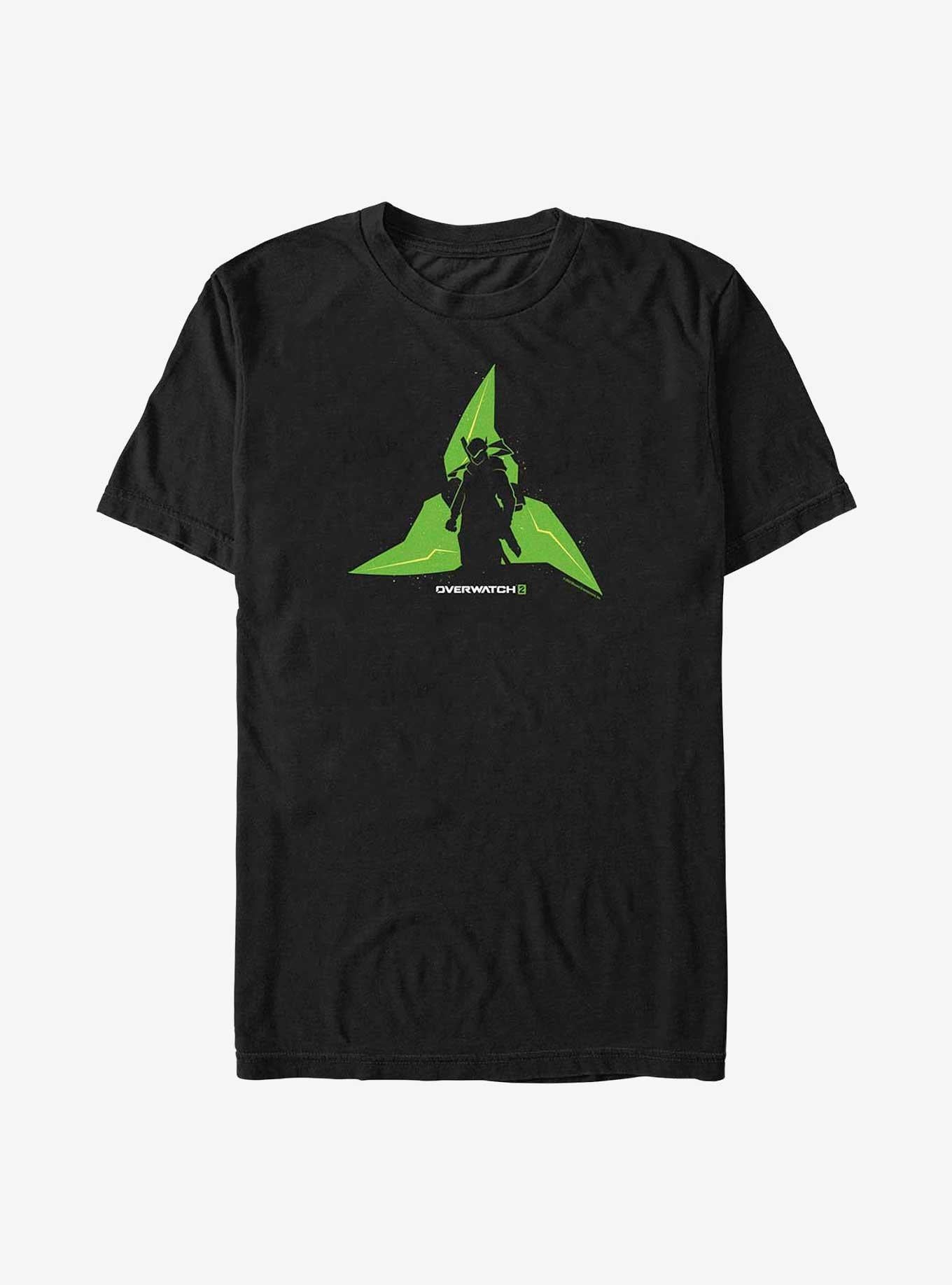 Overwatch 2 Genji Shuriken T-Shirt