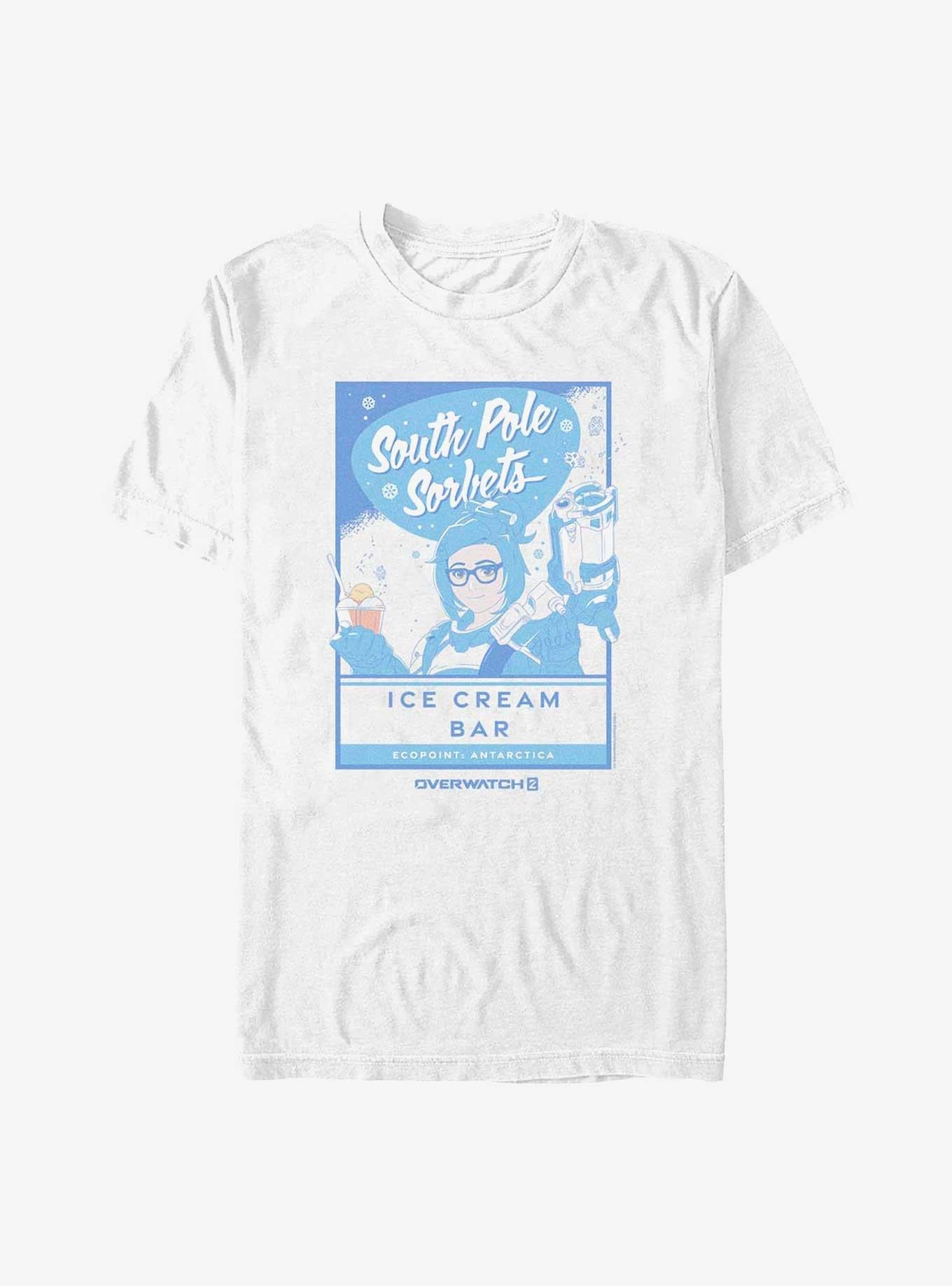 Overwatch 2 Mei Ice Cream Bar T-Shirt