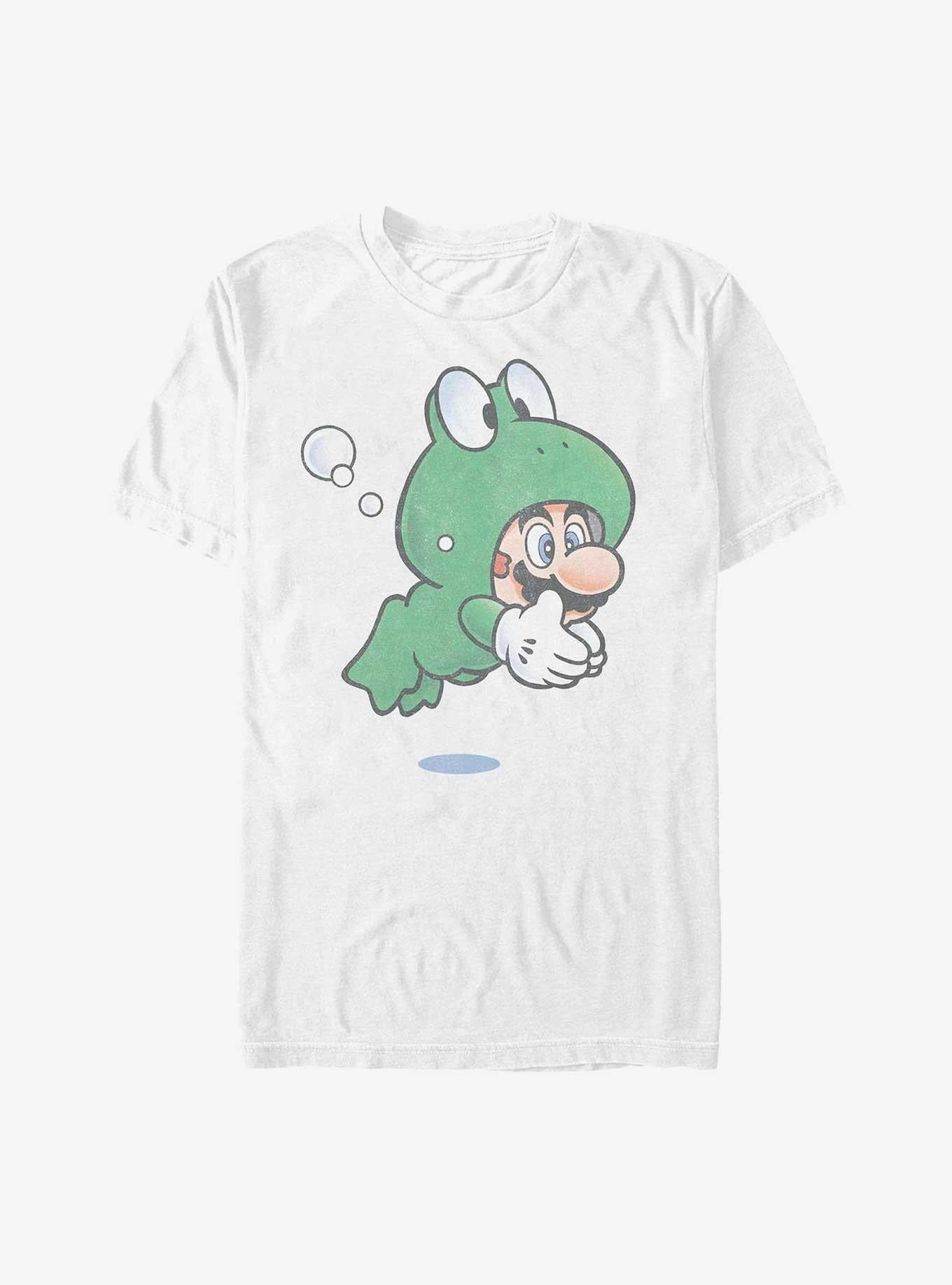 Mario Frog Mario Extra Soft T-Shirt