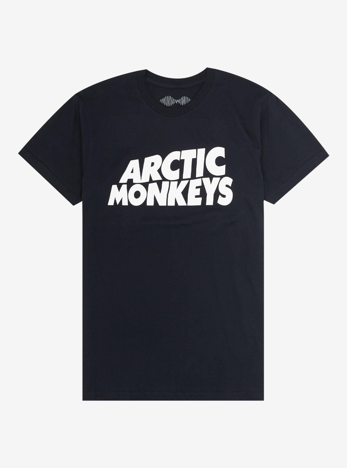 Arctic Monkeys Logo TShirt Graphic Tee | Graphic Tee | Unisex Shirt | Premium Quality Apparel