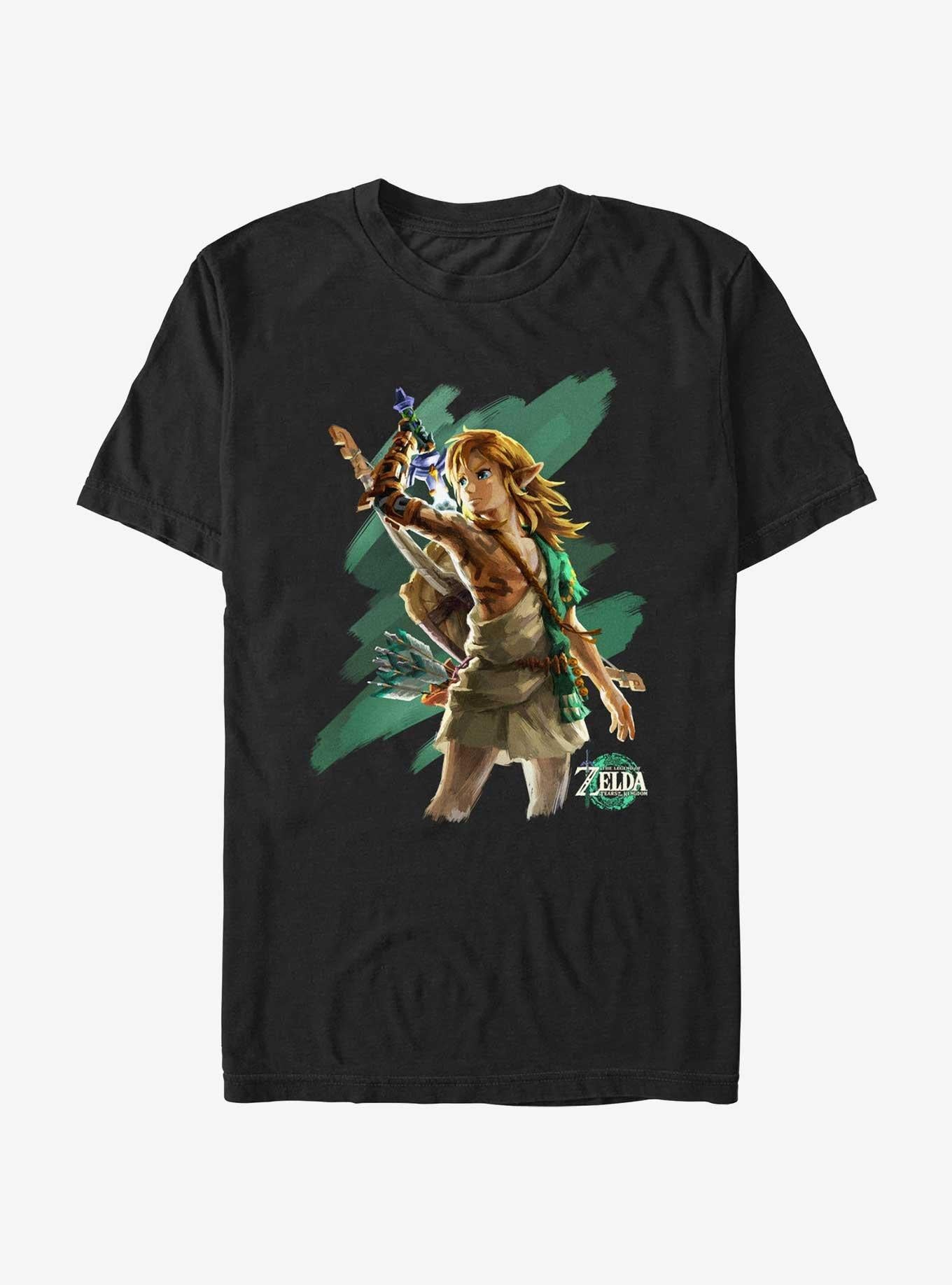 The Legend of Zelda: Tears of the Kingdom Hero Link T-Shirt
