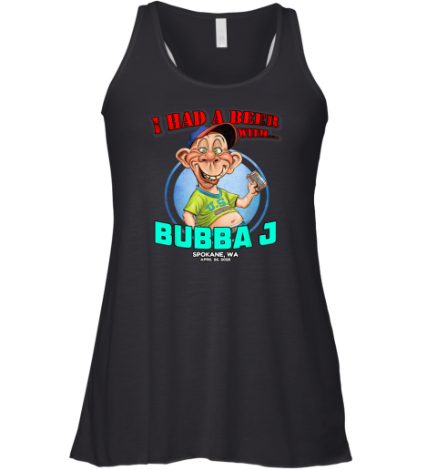 Bubba J Spokane Jeff Dunham Artificial Intelligence Tour033 Racerback Tank