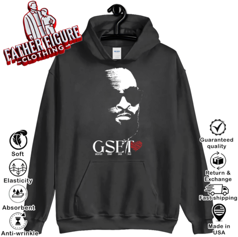 Chris Bey Gset Greatest Story Ever Told Hoodie