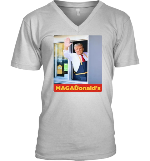 Donald Trump Magadonald039S V Neck T Shirt