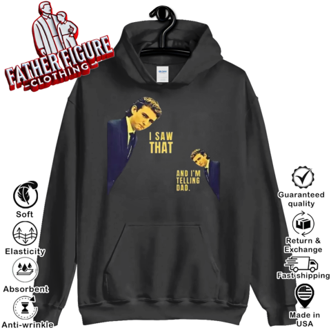 Barron Trump I Saw That And I039M Telling Dad Hoodie