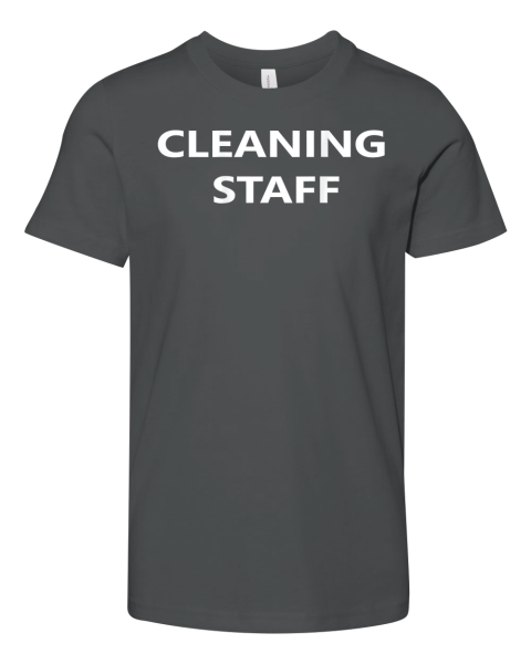 Cleaning Staff Uniform Housekeeping Maid Premium Youth T Shirt