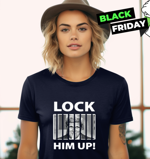 Donald Trump Lock Him Up Women039S T Shirt