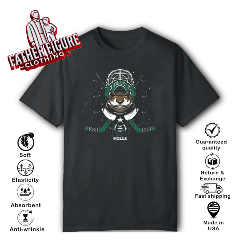 Dlls Otter Dallas Stars Nhl T Shirt