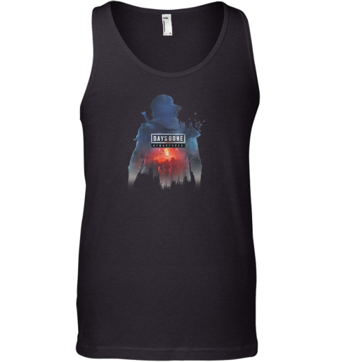 Days Gone Temasterd Ready To Fight Big Chest Poster Tank Top