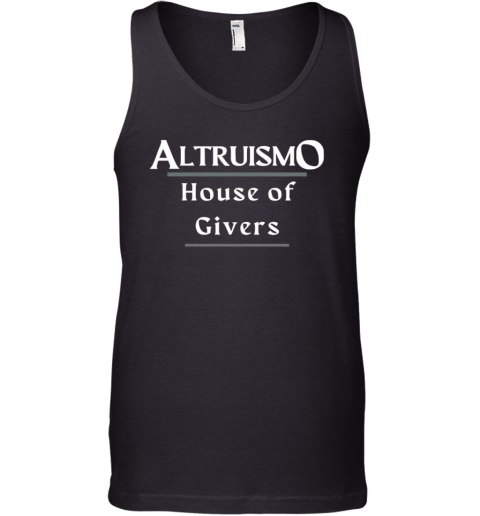 Altruismo House Of Givers Tank Top