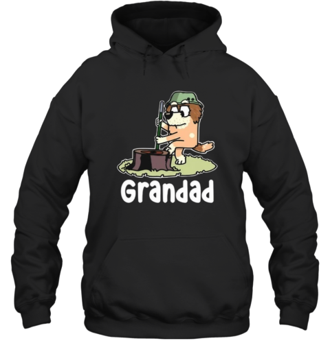 Bluey Soldier Grandad 2024 Hoodie