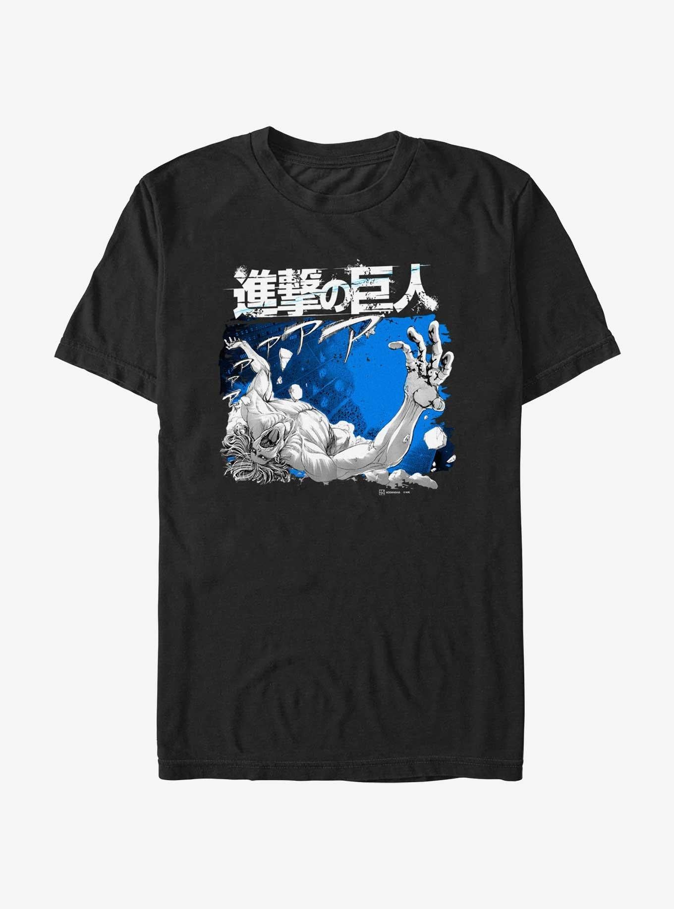 Attack on Titan Eren Yeager Attack Titan T-Shirt