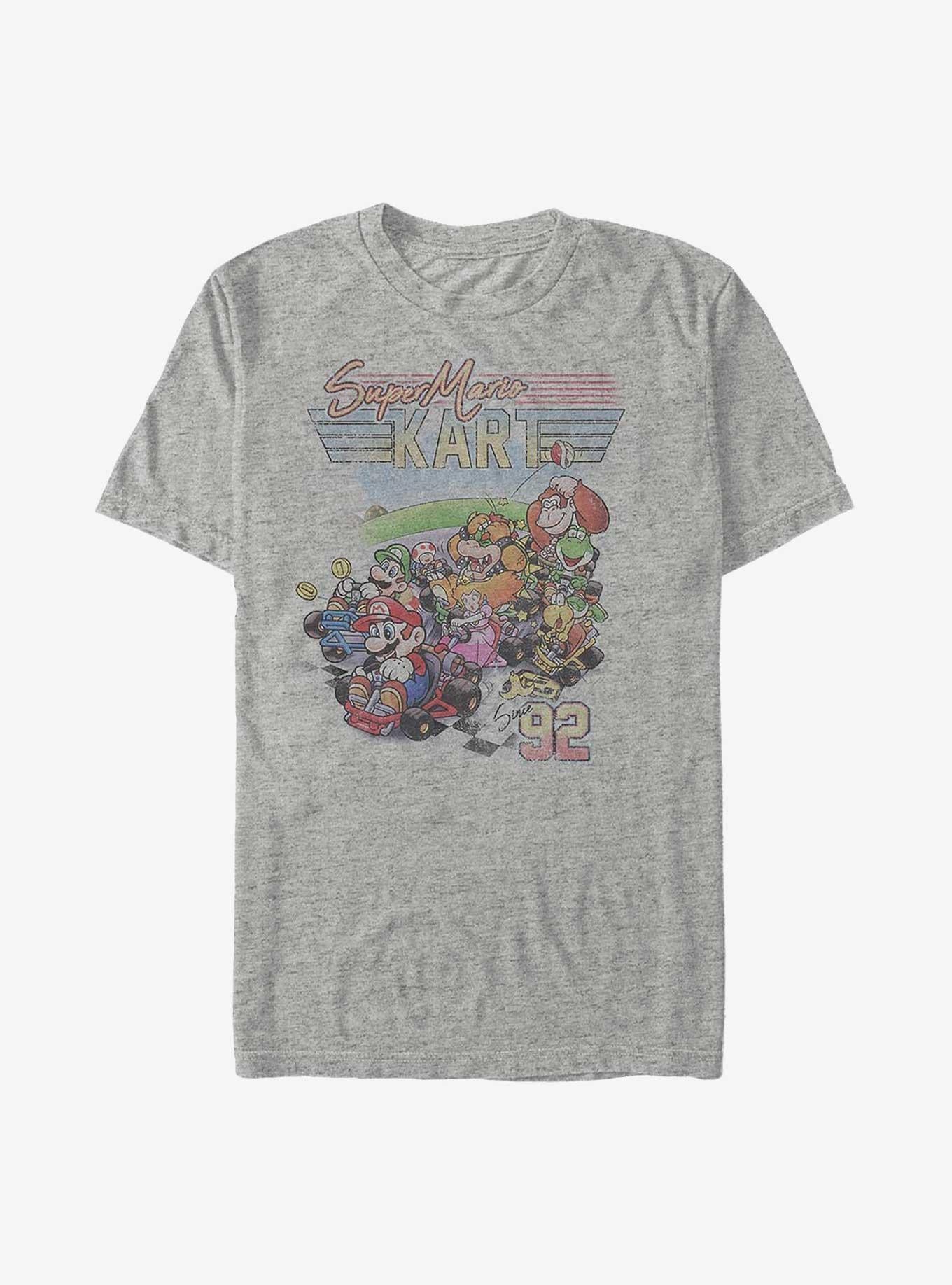 Mario Kart Nineties Big & Tall T-Shirt