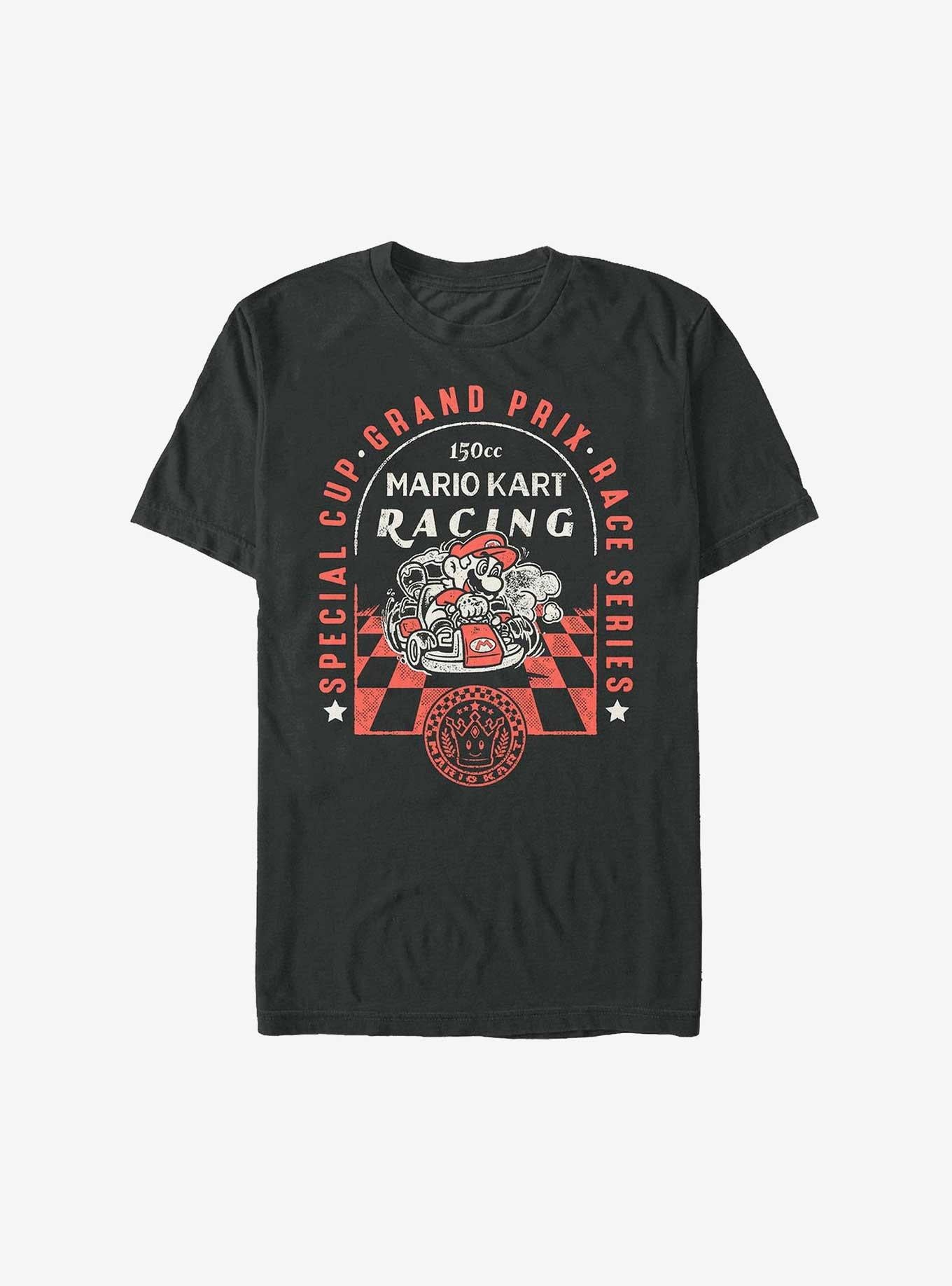 Mario Kart Racing Grand Prix Extra Soft T-Shirt