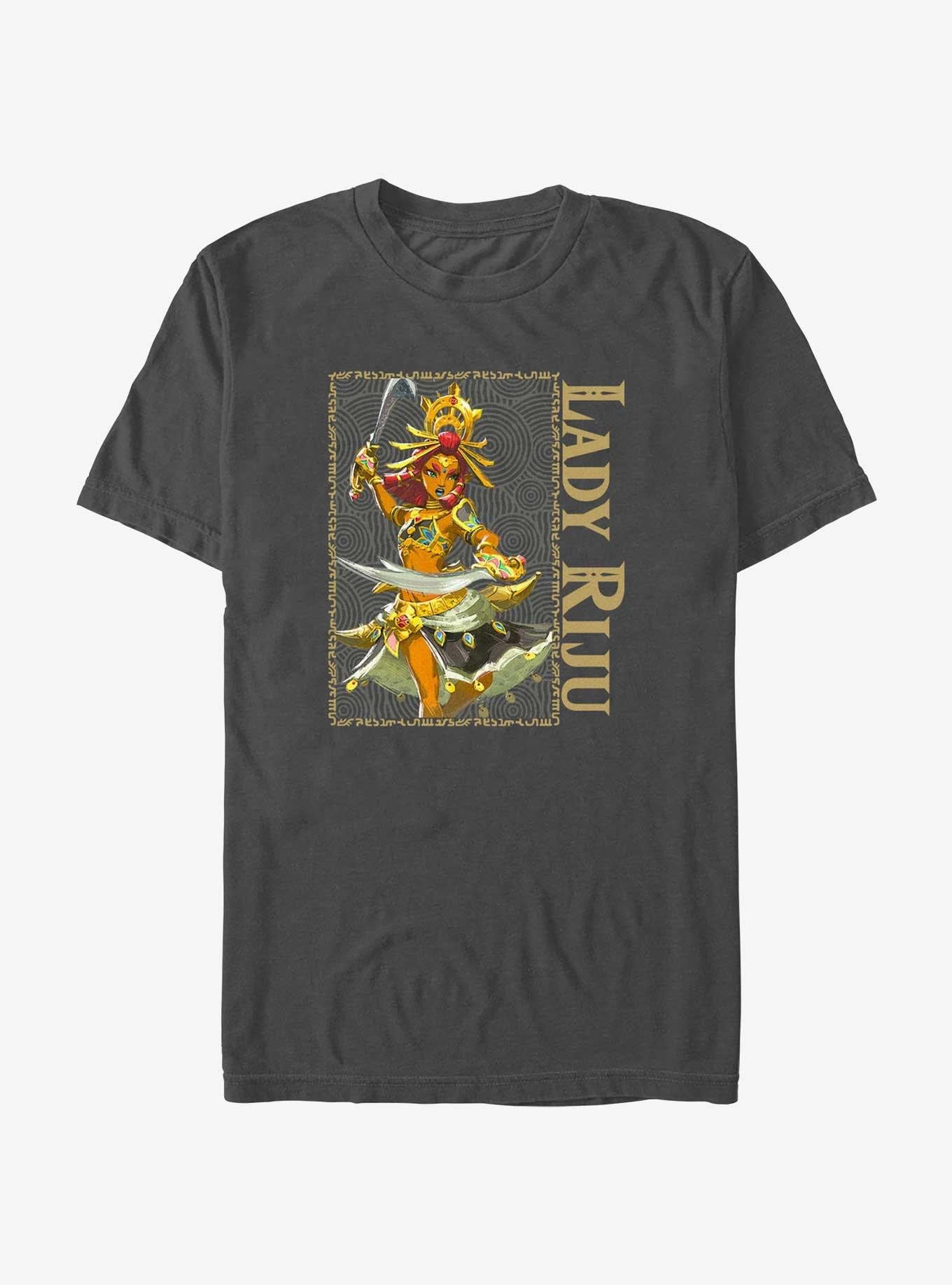 The Legend of Zelda: Tears of the Kingdom Lady Riju T-Shirt
