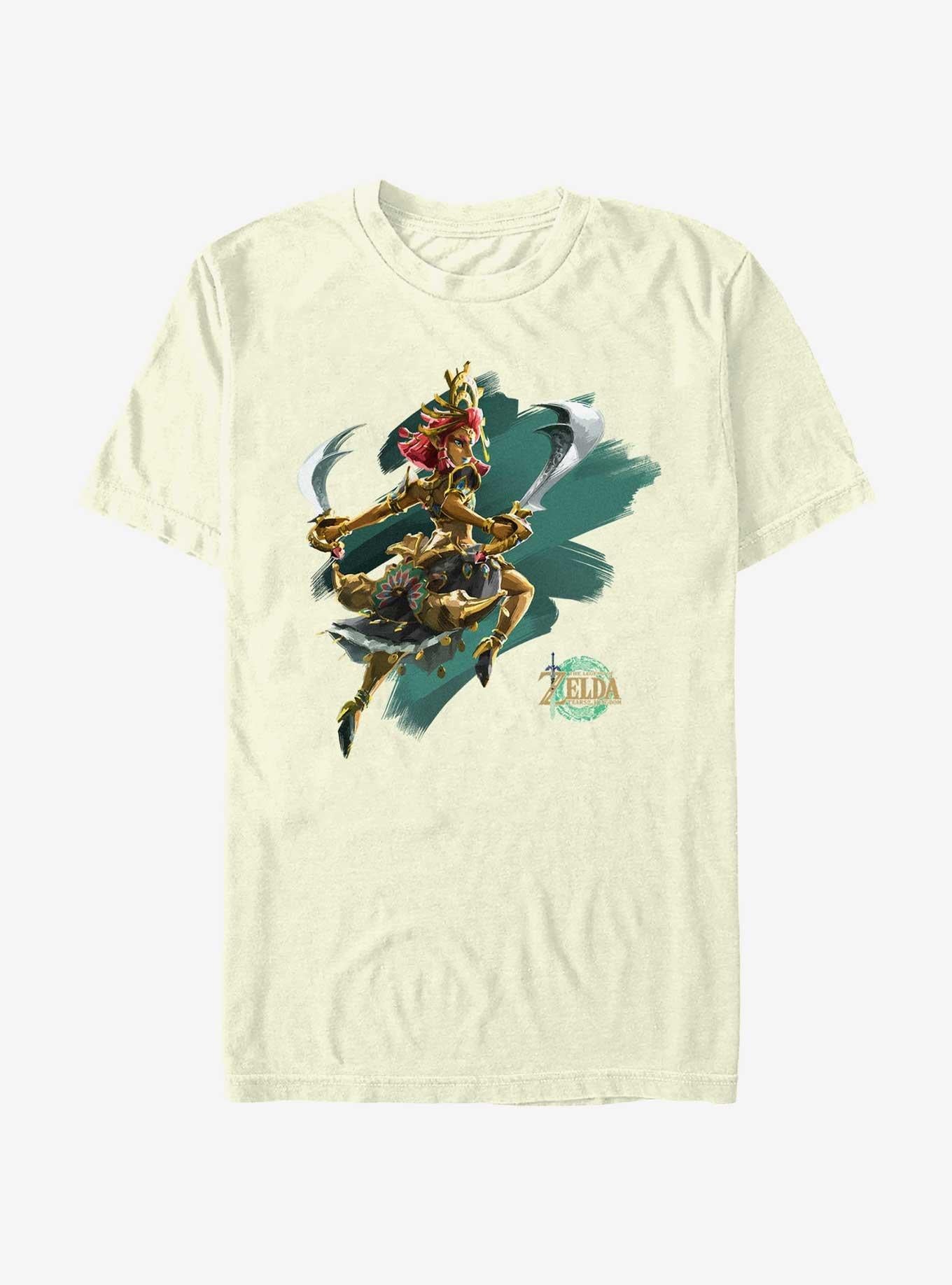 The Legend of Zelda: Tears of the Kingdom Riju Logo T-Shirt