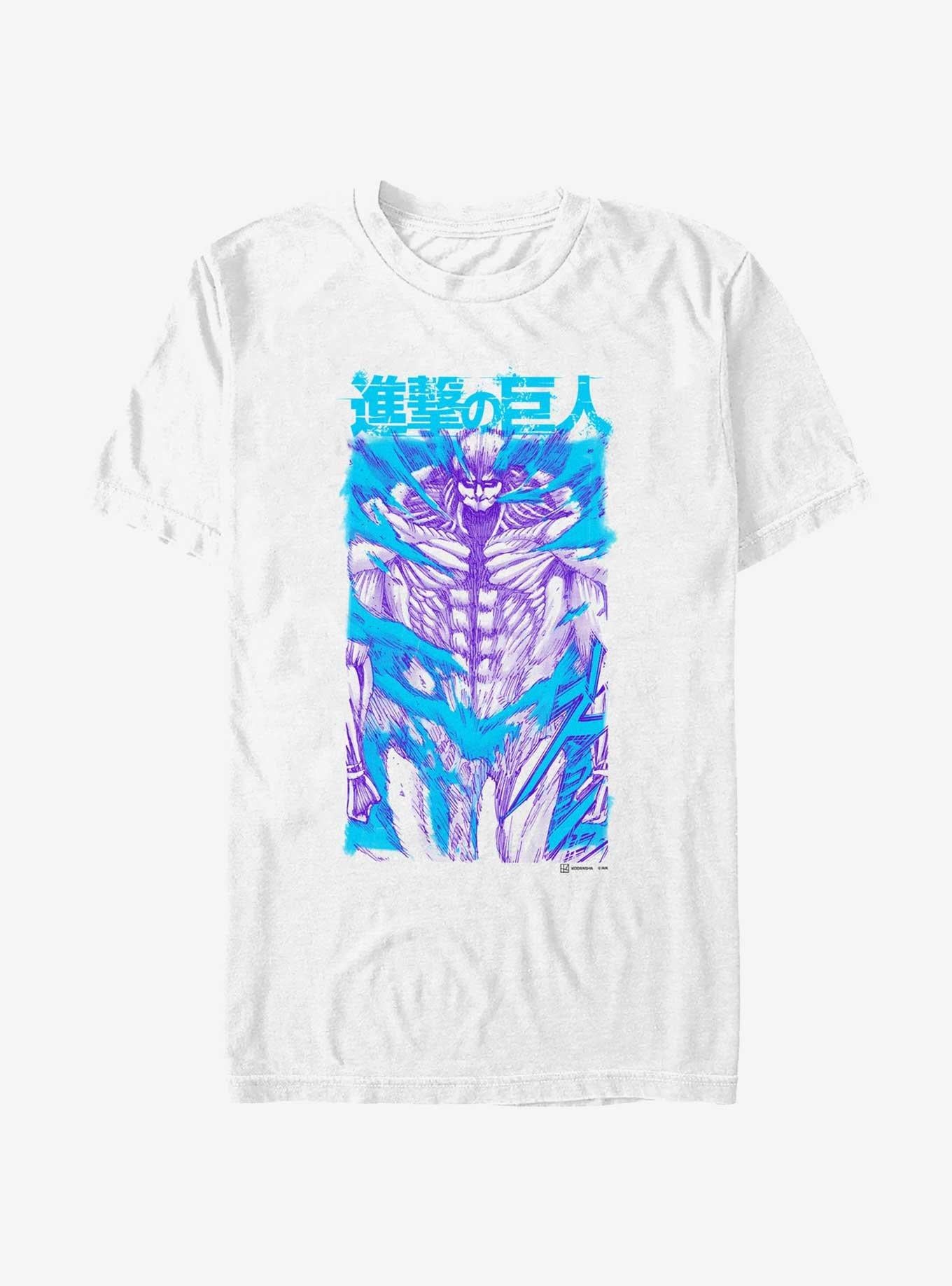 Attack On Titan Armored Titan Overlay T-Shirt