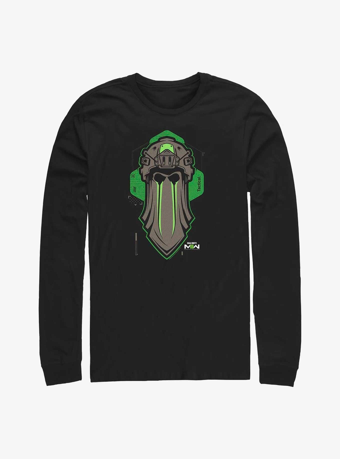 Call Of Duty Ghostly Sniper Long Sleeve T-Shirt
