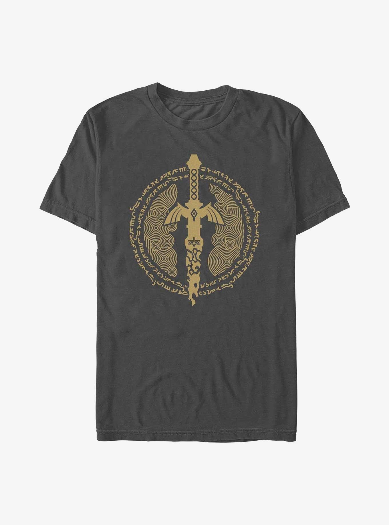 Nintendo Zelda Master Sword Icon Extra Soft T-Shirt