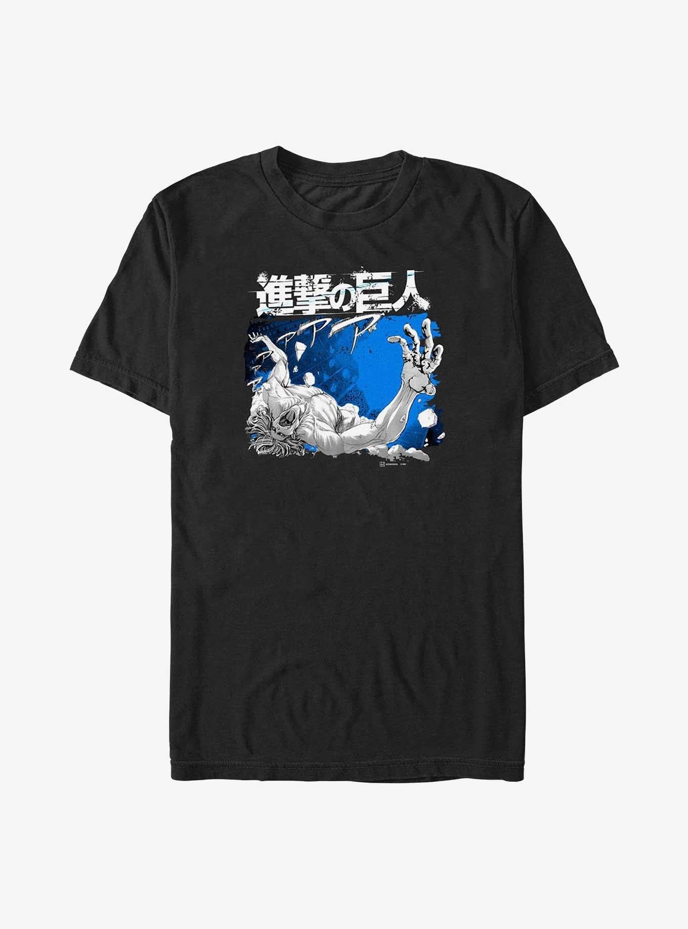 Attack On Titan Attack Titan Big & Tall T-Shirt