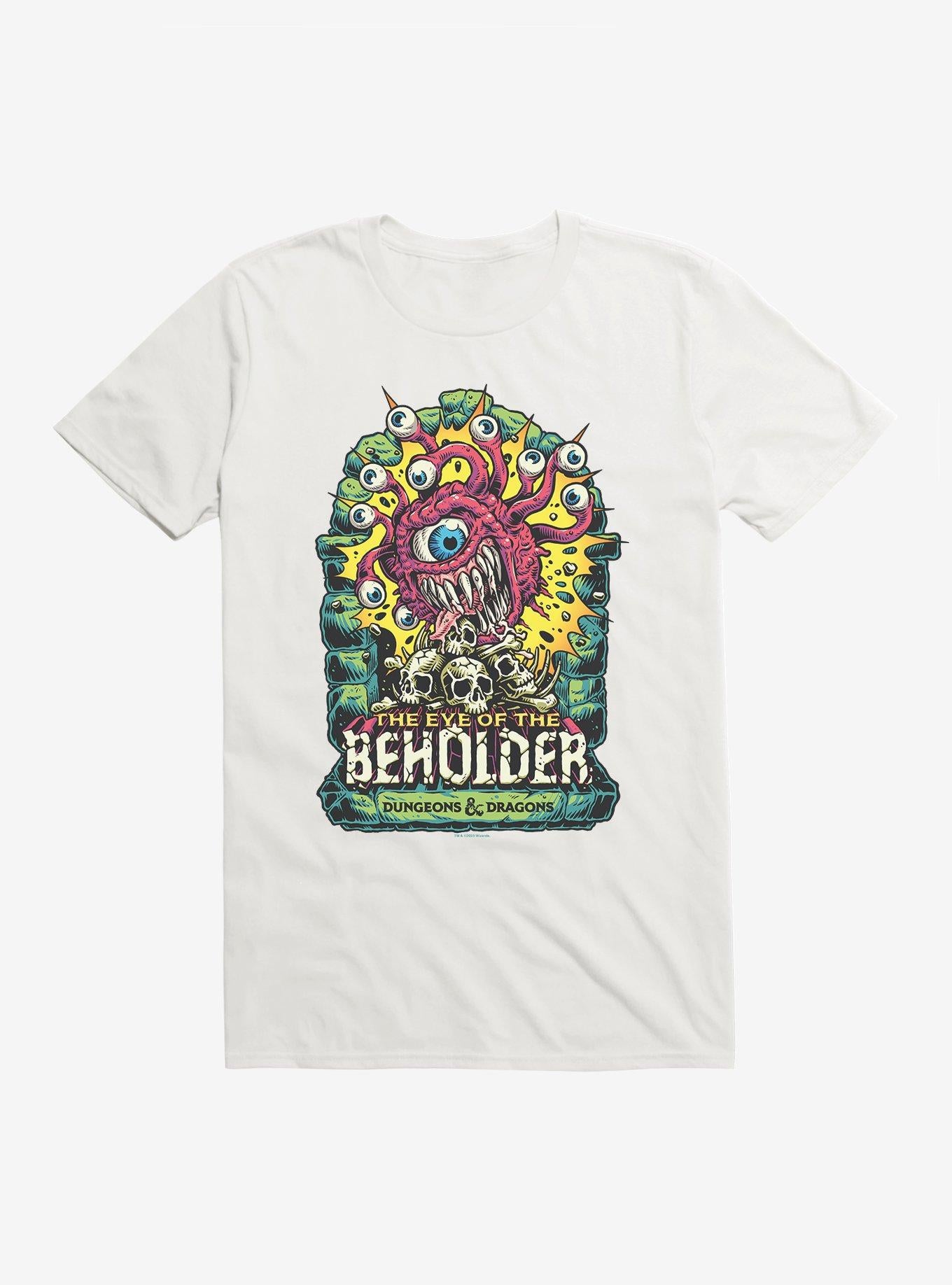Dungeons And Dragons The Eye Of The Beholder T-Shirt