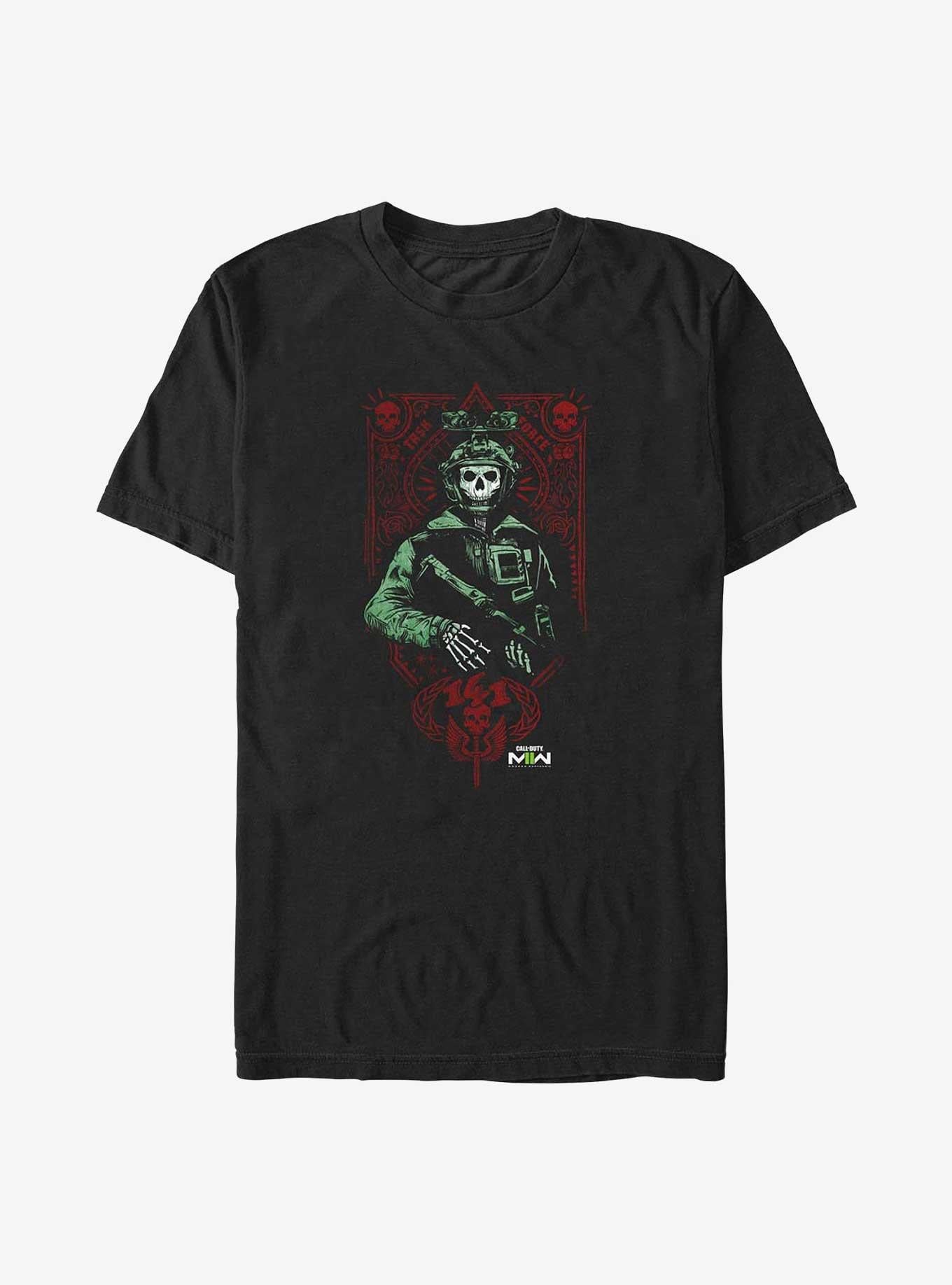 Call of Duty Cartel Ghost Extra Soft T-Shirt