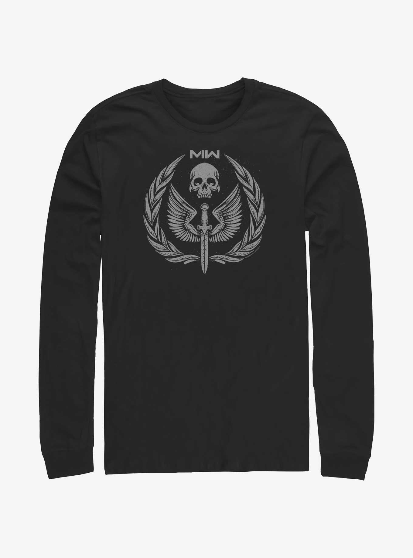 Call of Duty Skull And Dagger Long-Sleeve T-Shirt