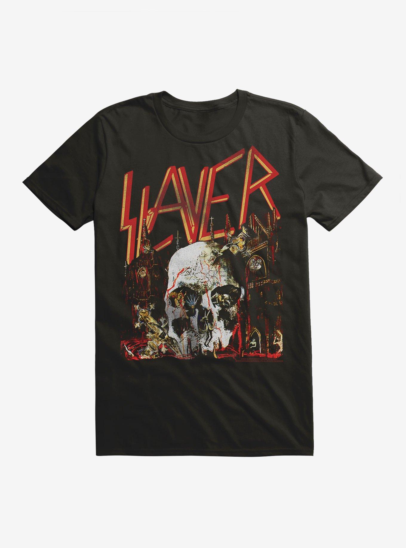 Slayer South Of Heaven Logo T-Shirt