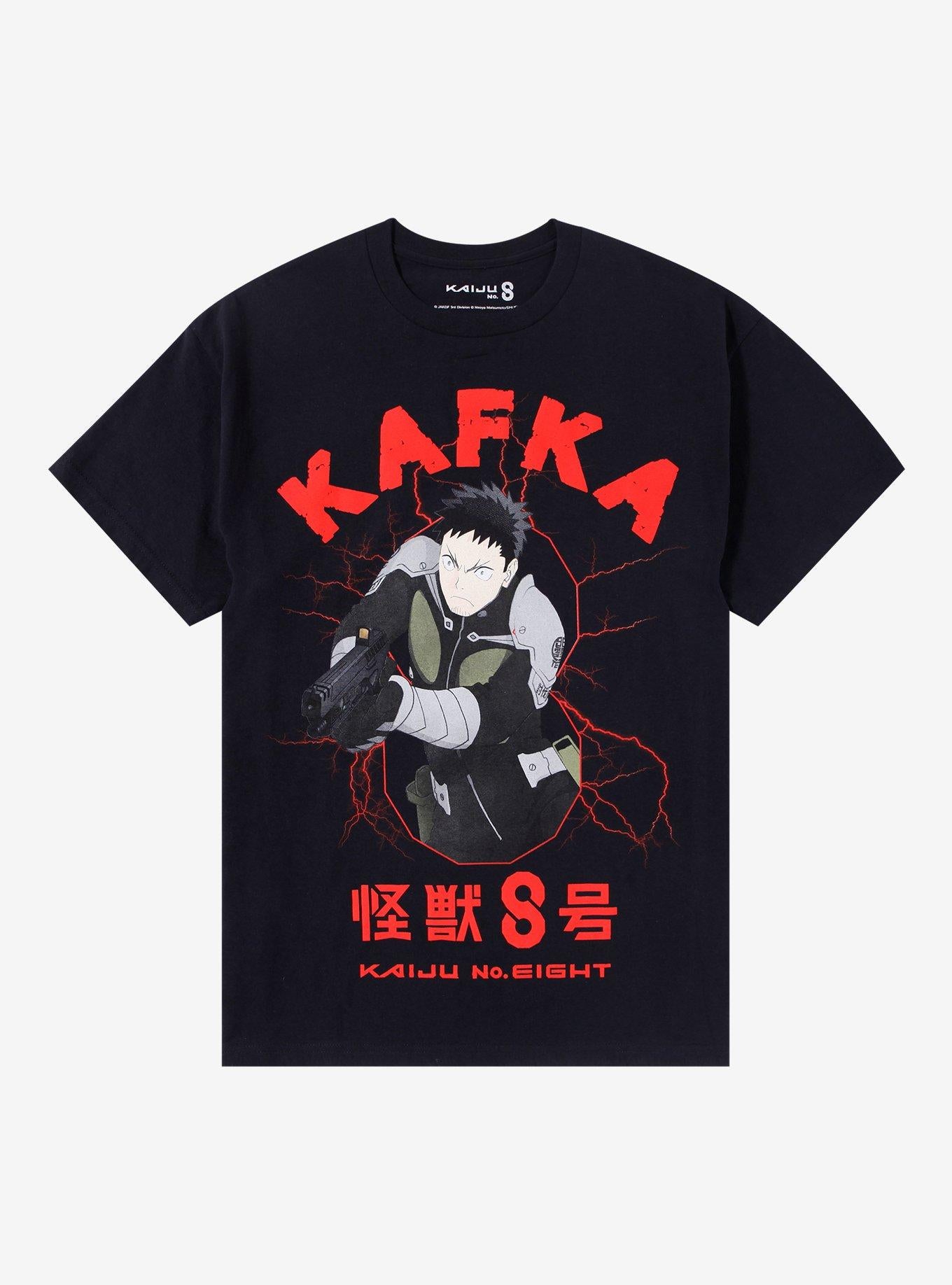 Kaiju No. 8 Kafka Profile T-Shirt
