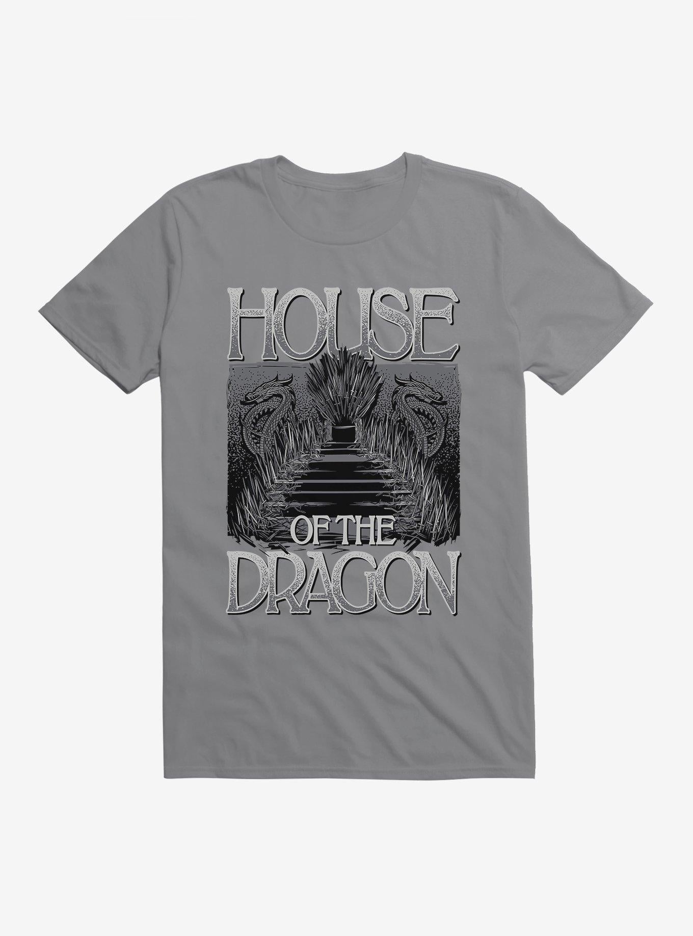 House of the Dragon Throne T-Shirt