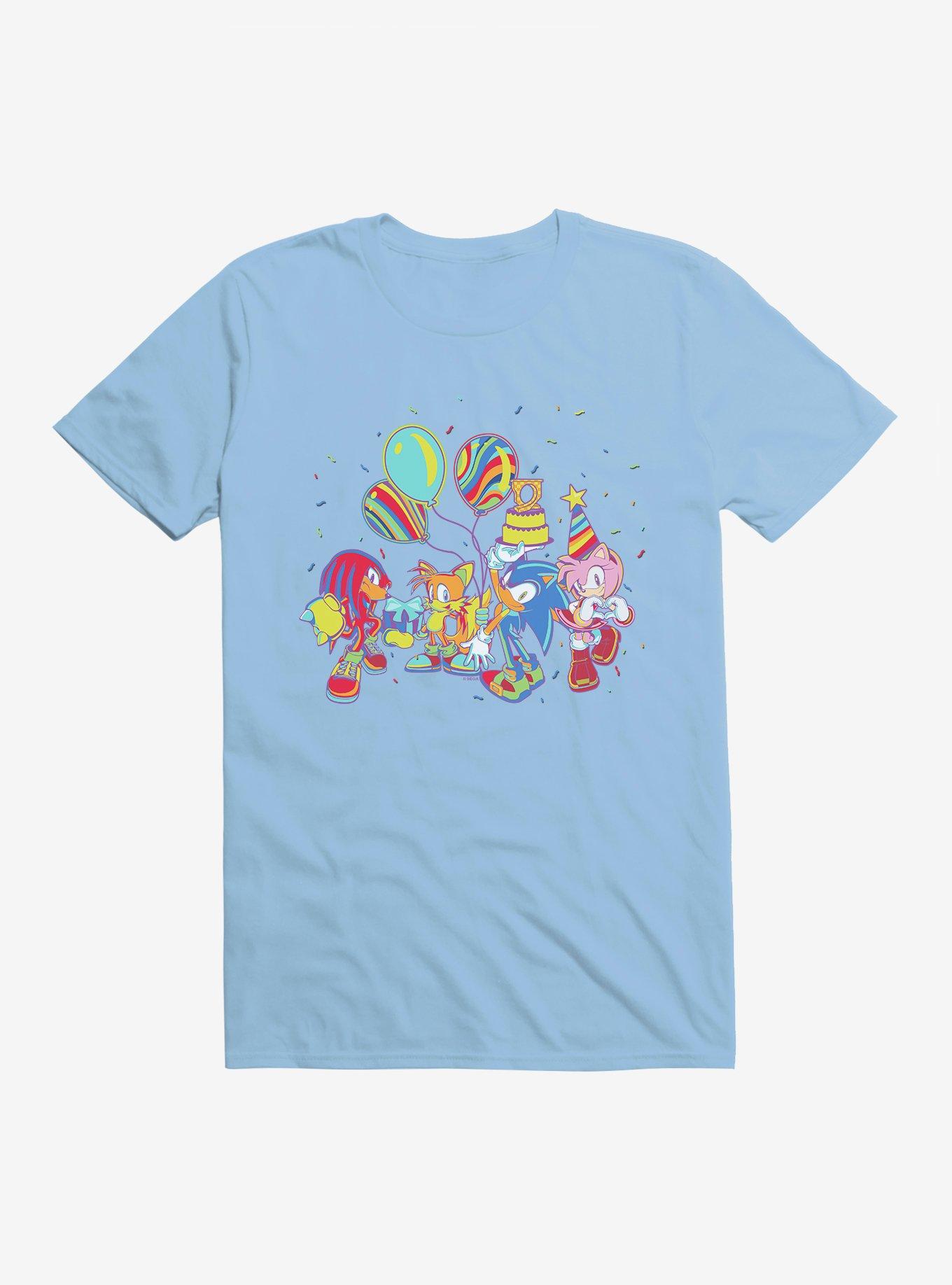 Sonic The Hedgehog Summer Squad T-Shirt