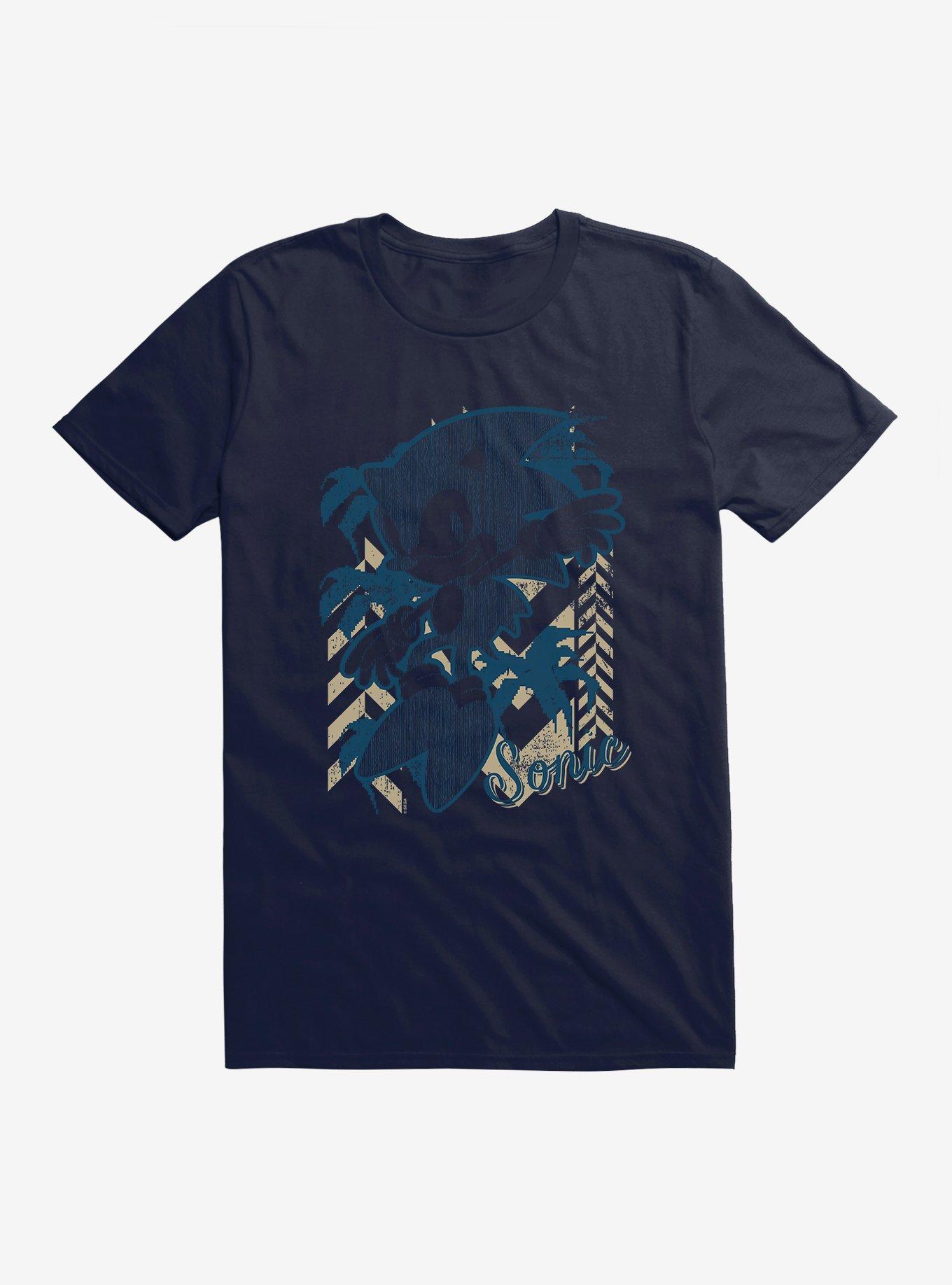 Sonic The Hedgehog Bohemian Sonic Pose T-Shirt