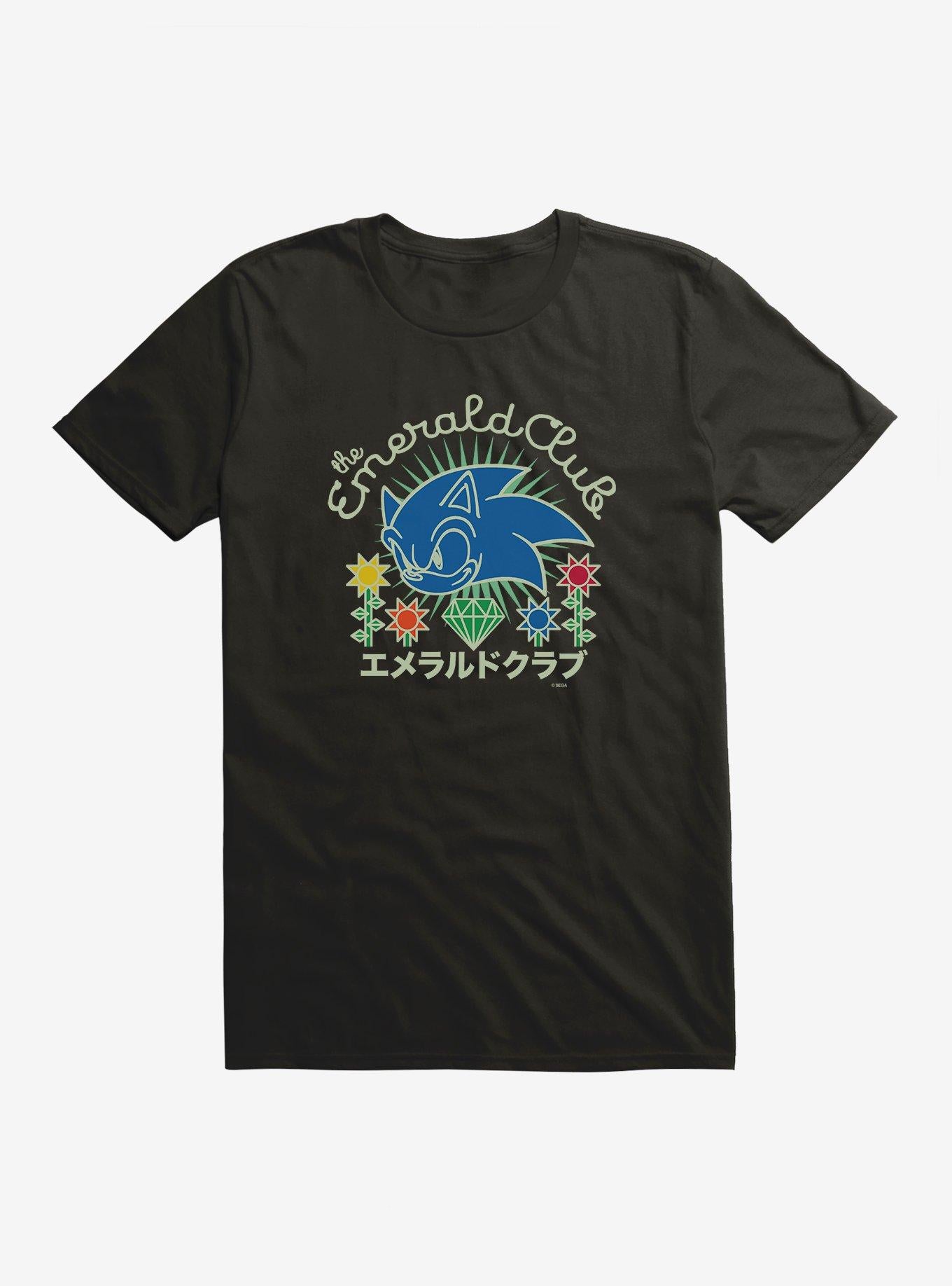 Sonic The Hedgehog Emerald Club Sonic T-Shirt