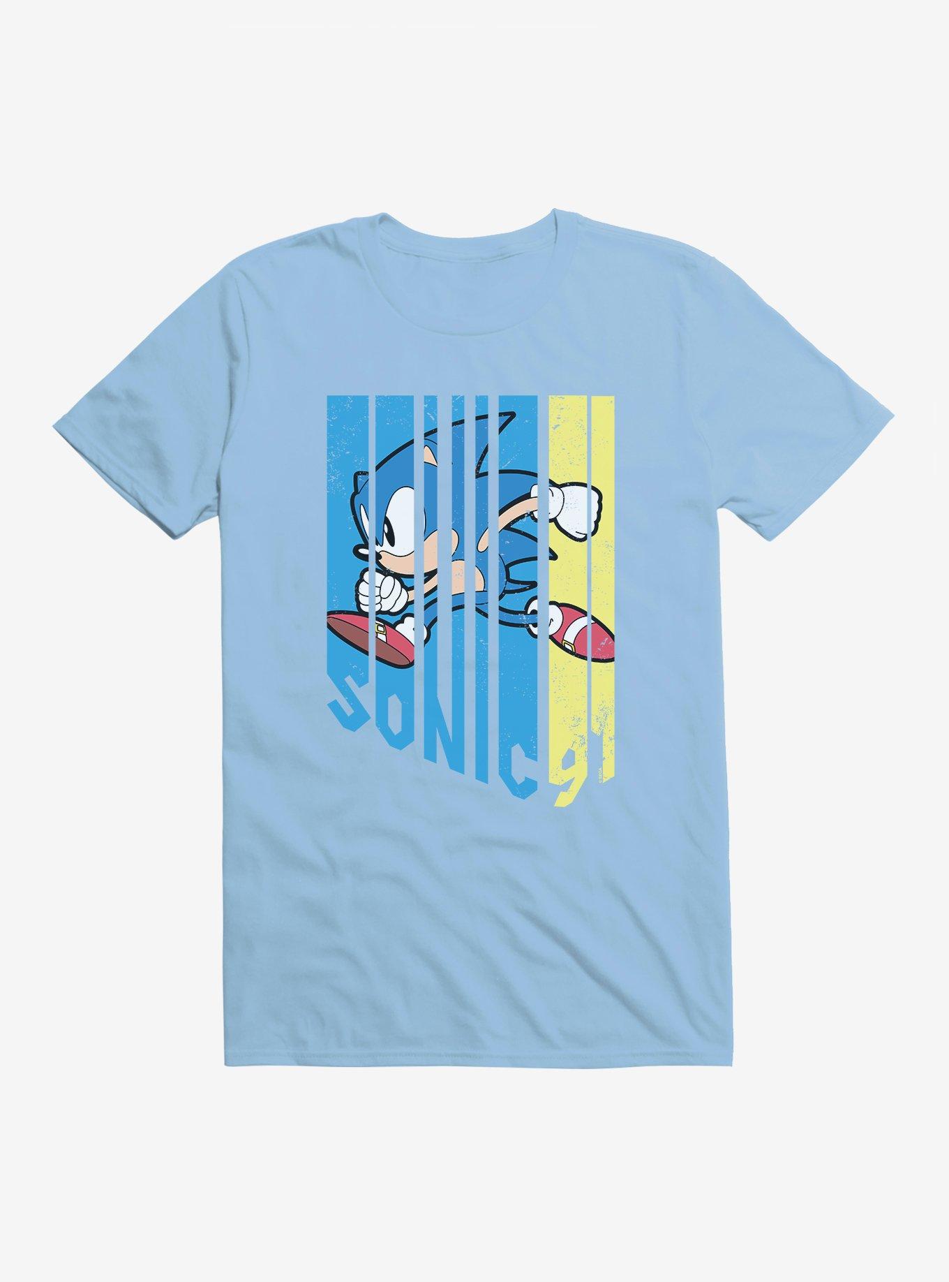 Sonic The Hedgehog Sonic Speed T-Shirt