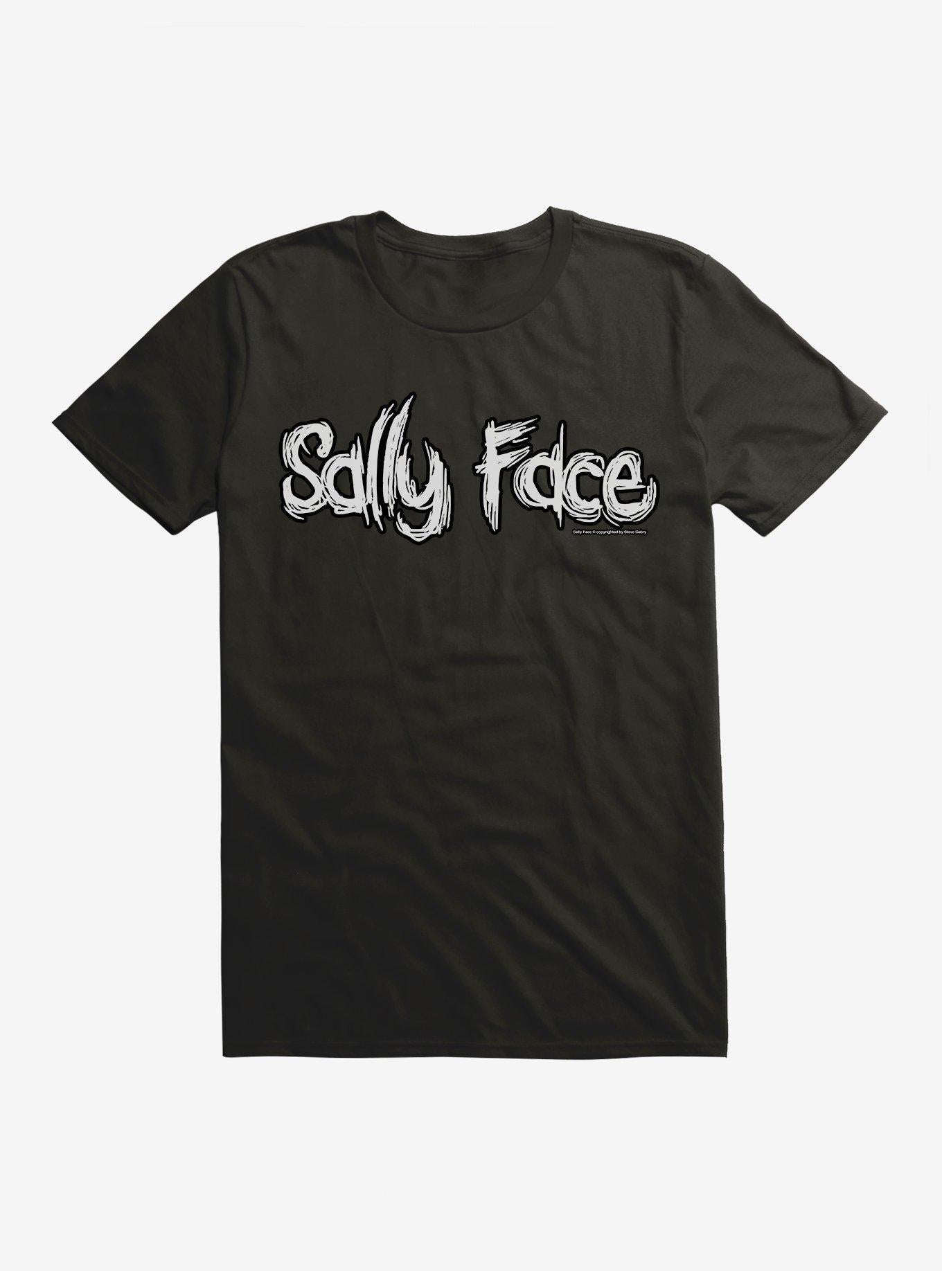 Sally Face Title Script T-Shirt