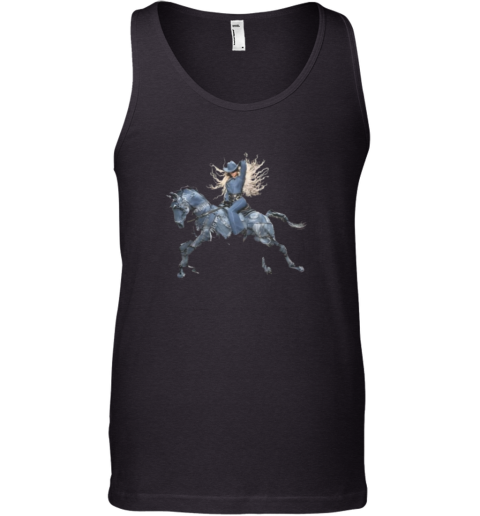 Beyonce Cowboy Denim Carter Tour 2025 Tank Top