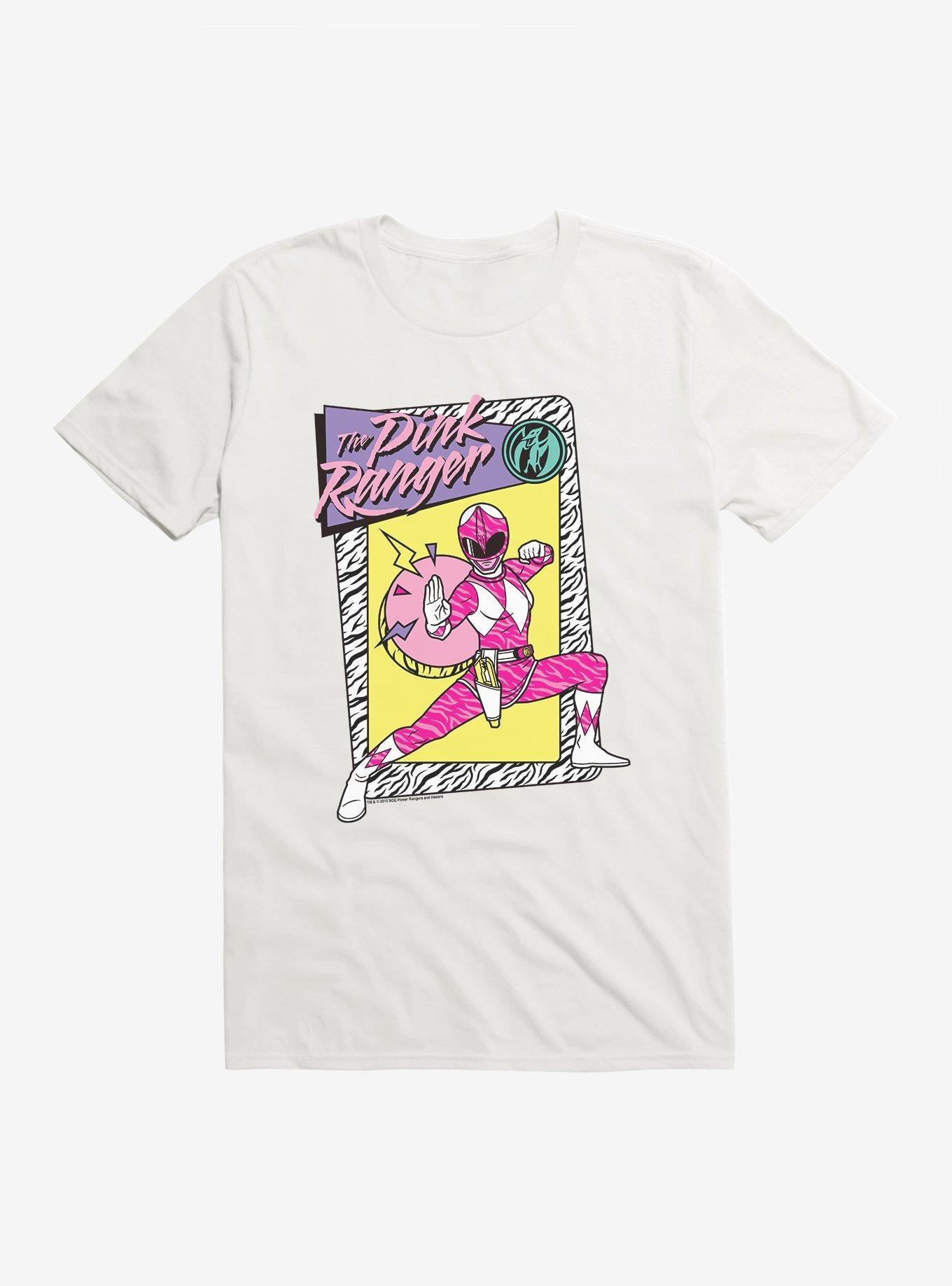 Mighty Morphin Power Rangers The Pink Ranger T-Shrt