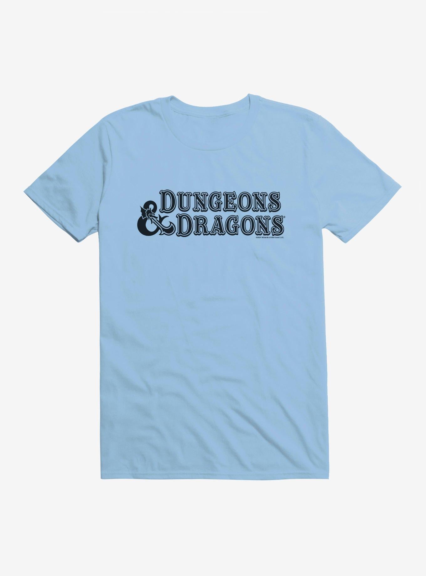 Dungeons & Dragons Logo Dark T-Shirt