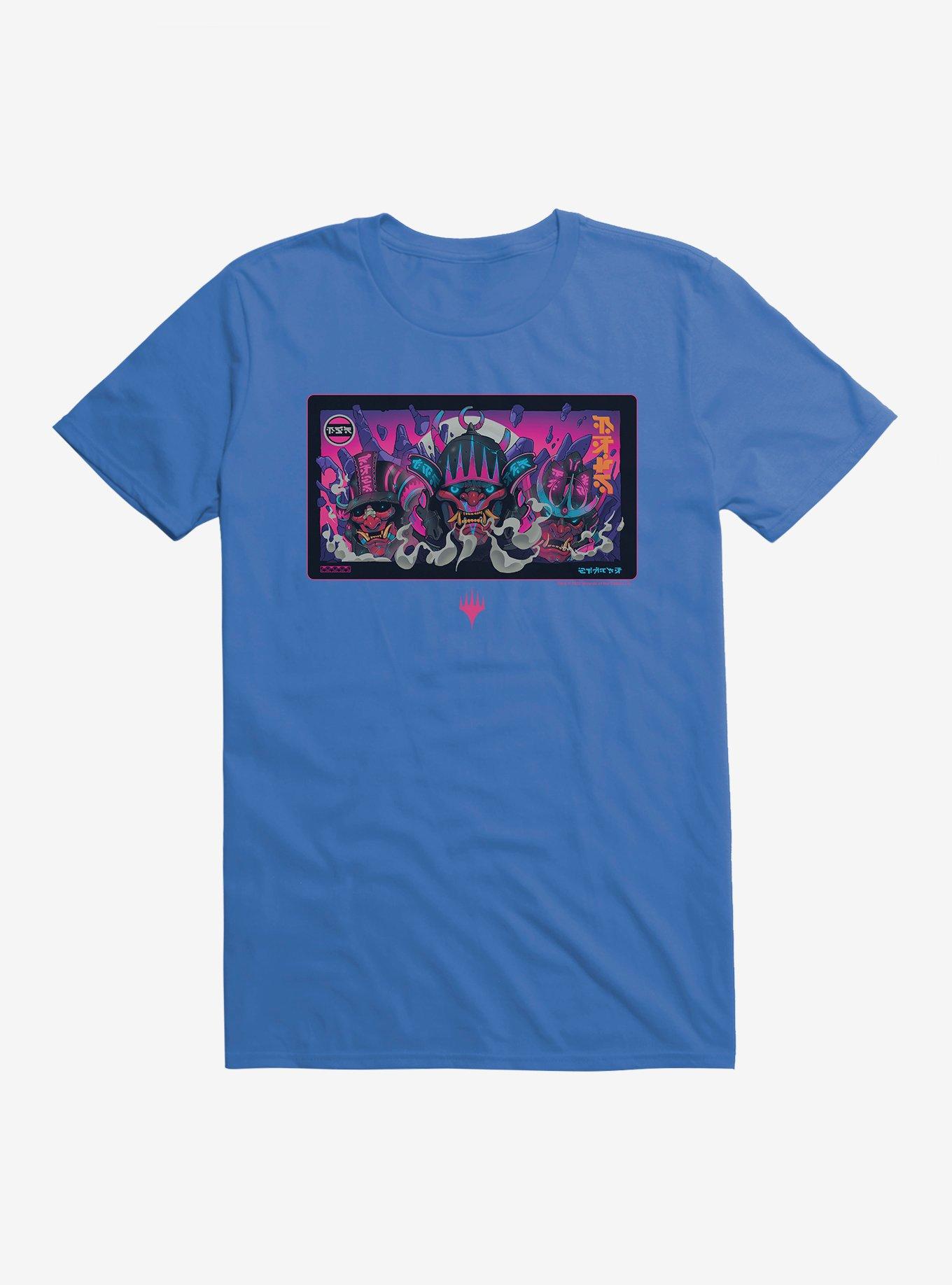 Magic The Gathering Neon Dynasty Samurai T-Shirt