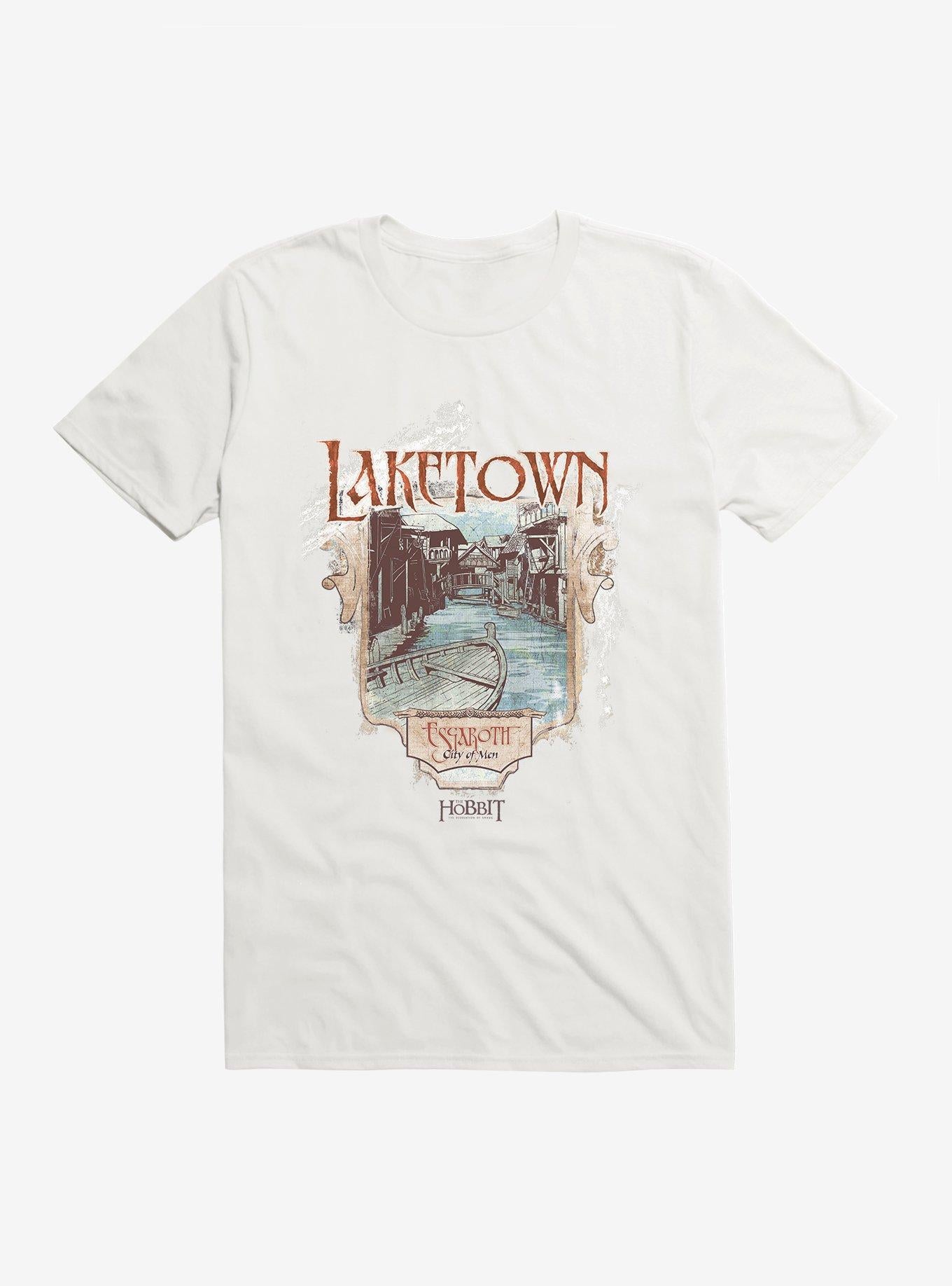 The Hobbit: The Desolation Of Smaug Laketown T-Shirt