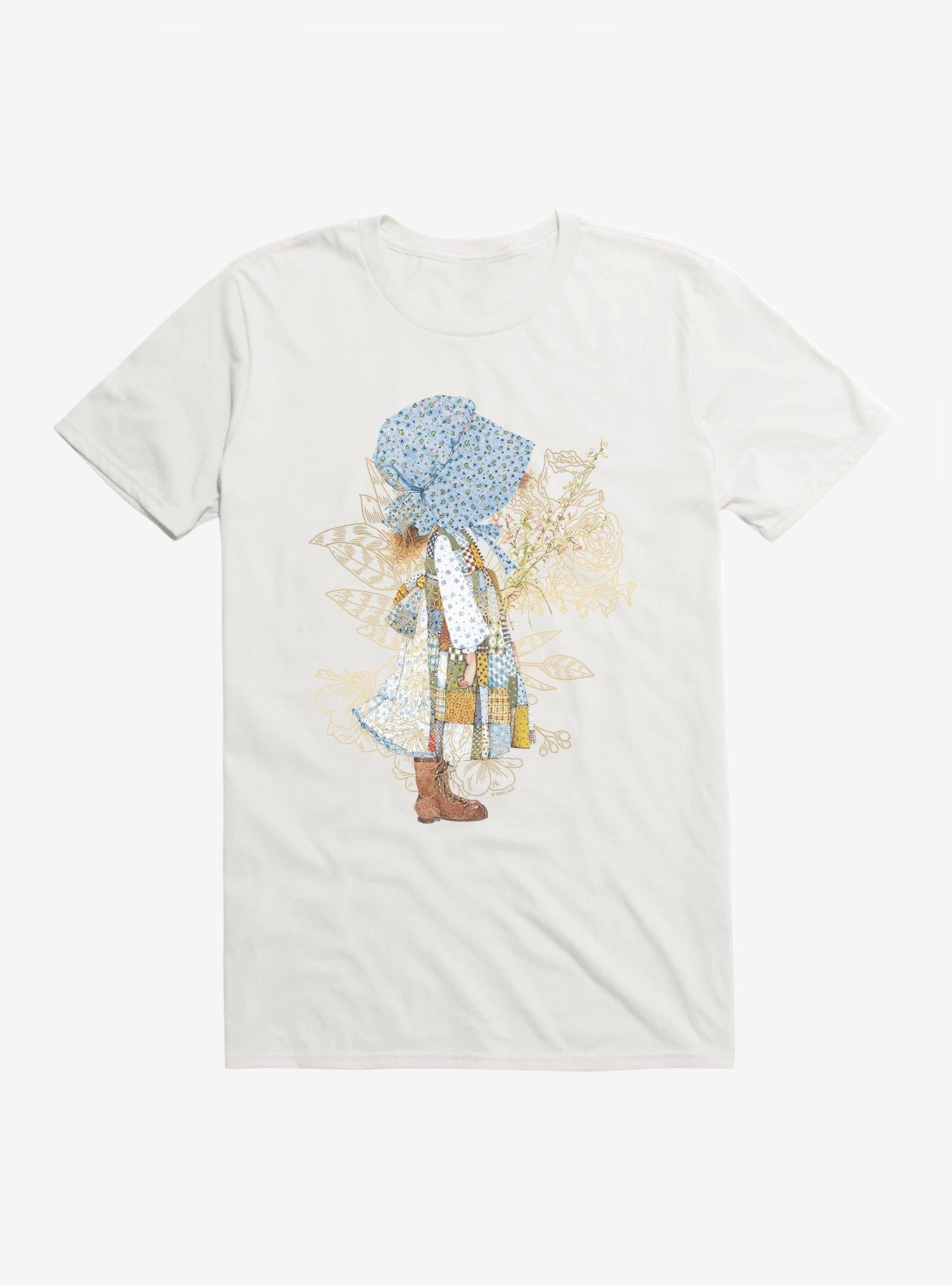 Holly Hobbie Bonnet Silhouette T-Shirt