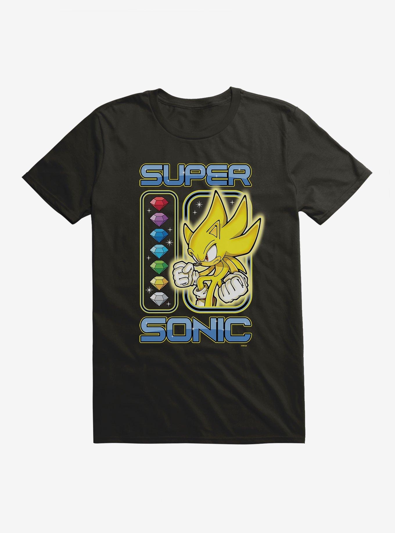 Sonic Super Sonic T-Shirt