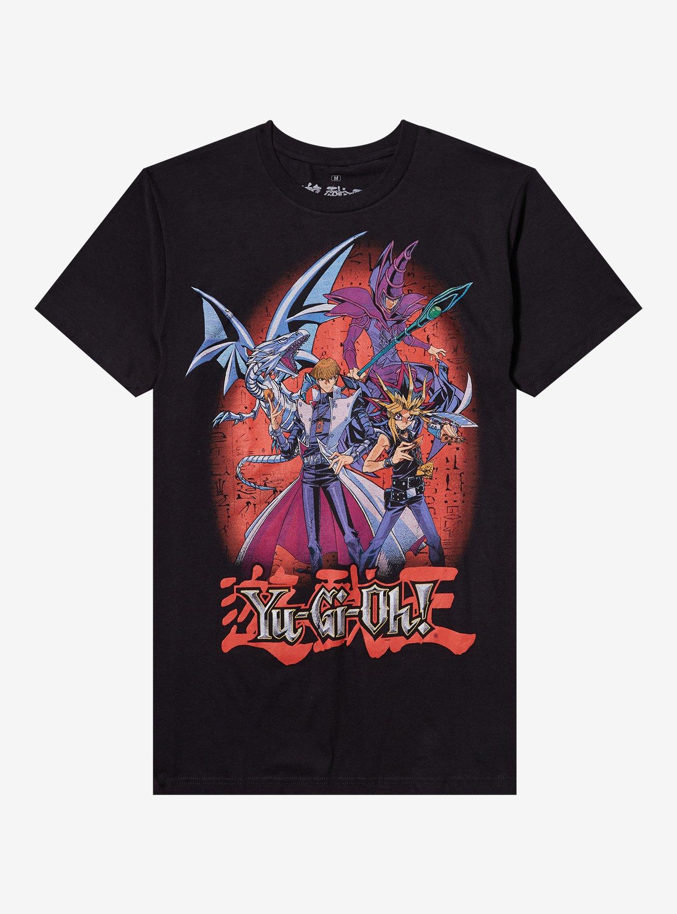 Yu-Gi-Oh! Yugi & Kaiba Two-Sided T-Shirt