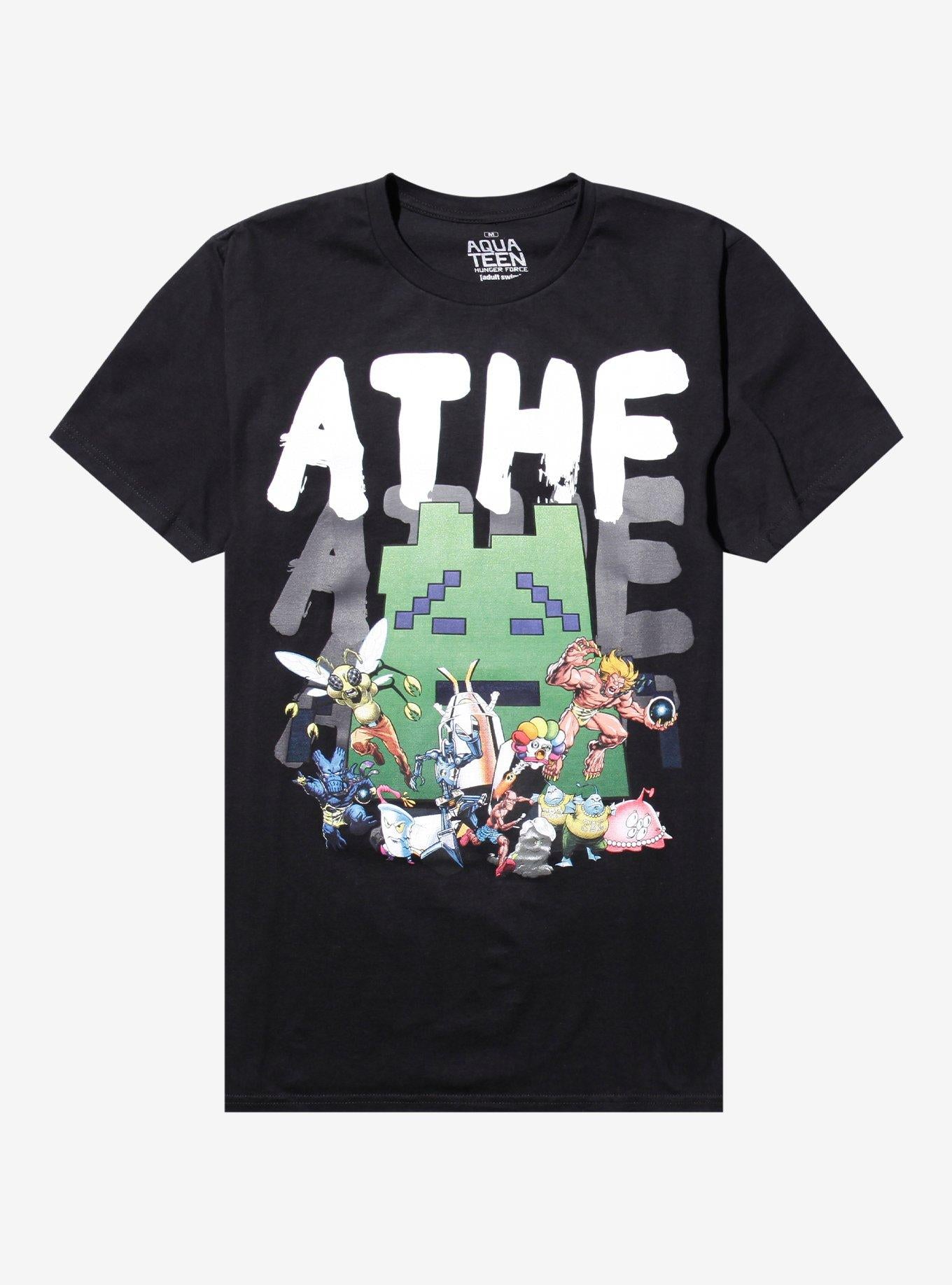 Aqua Teen Hunger Force Group TShirt Graphic Tee | Graphic Tee | Unisex Shirt | Perfect Gift For Fans