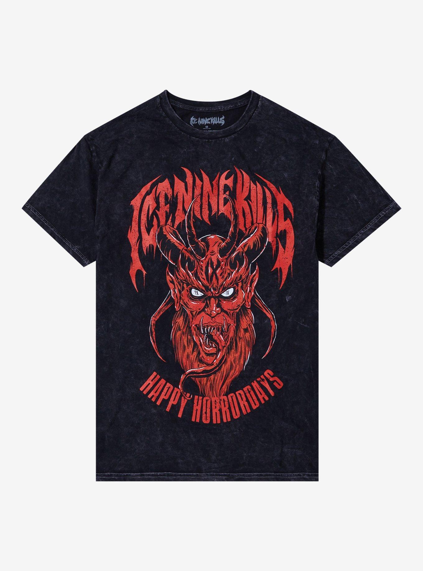 Ice Nine Kills Happy Horrordays Krampus T-Shirt