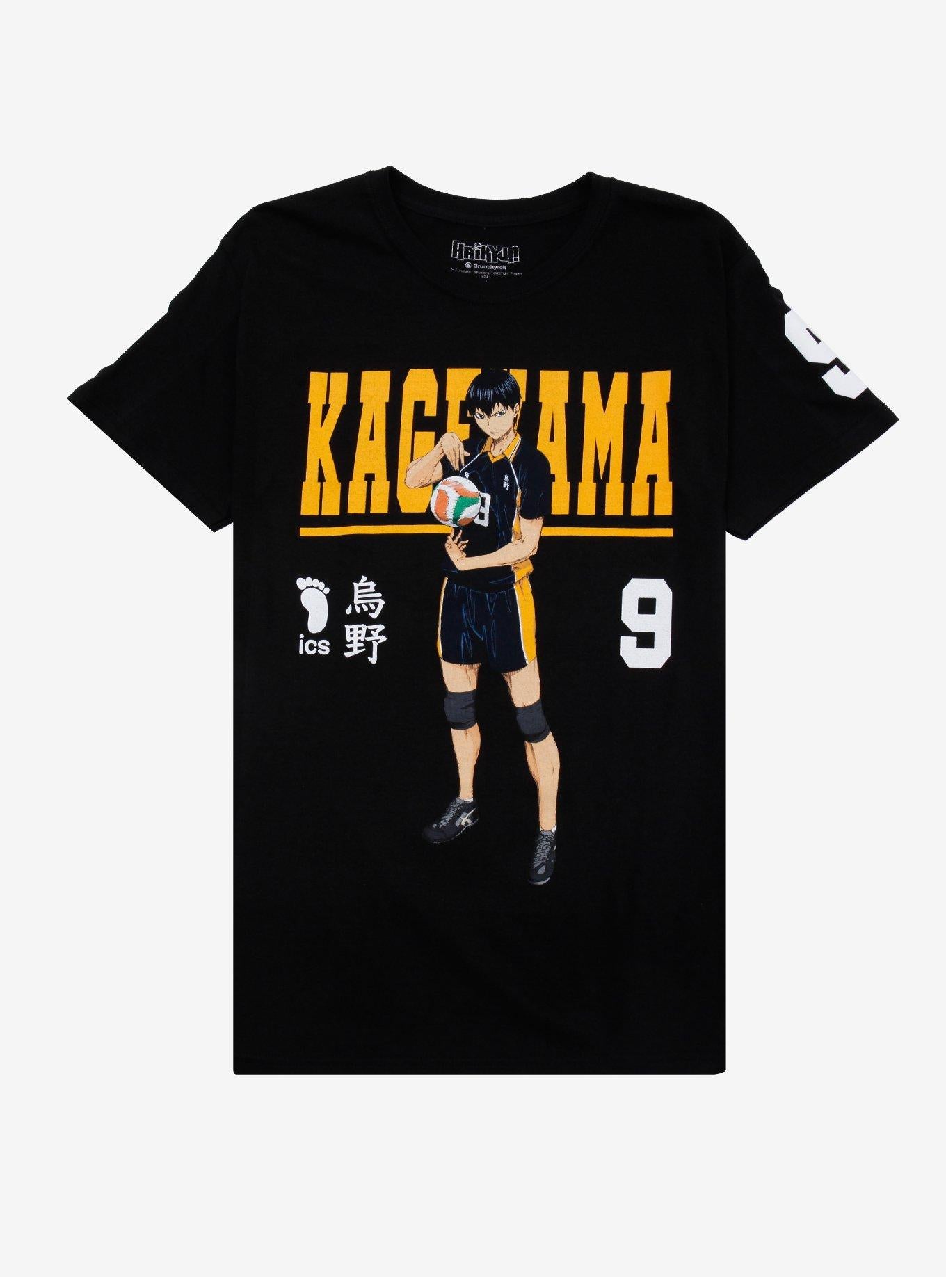 Haikyu!! Kageyama Jersey Double-Sided T-Shirt