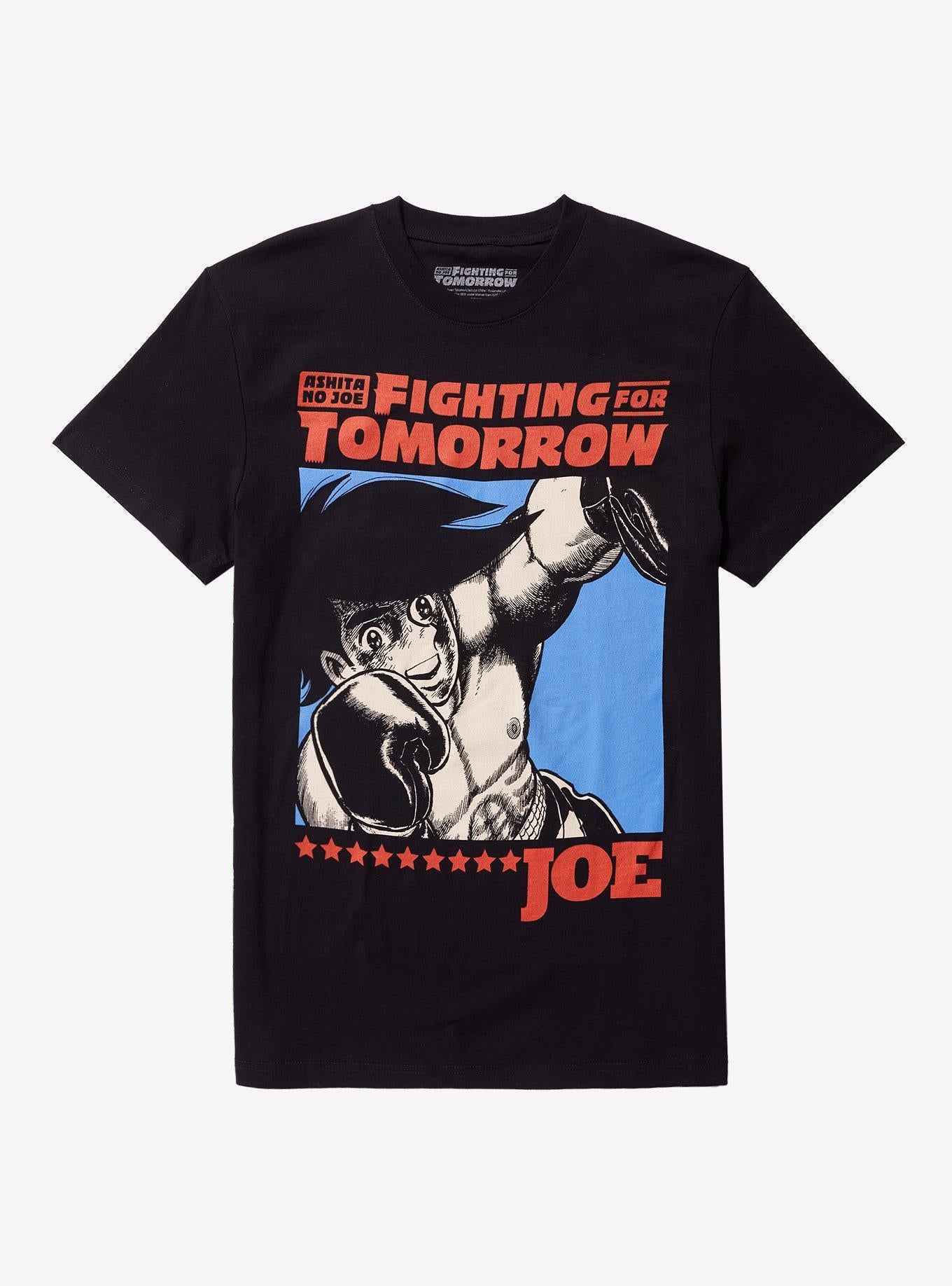 Ahshita No Joe: Fighting For Tomorrow Joe Boxing T-Shirt